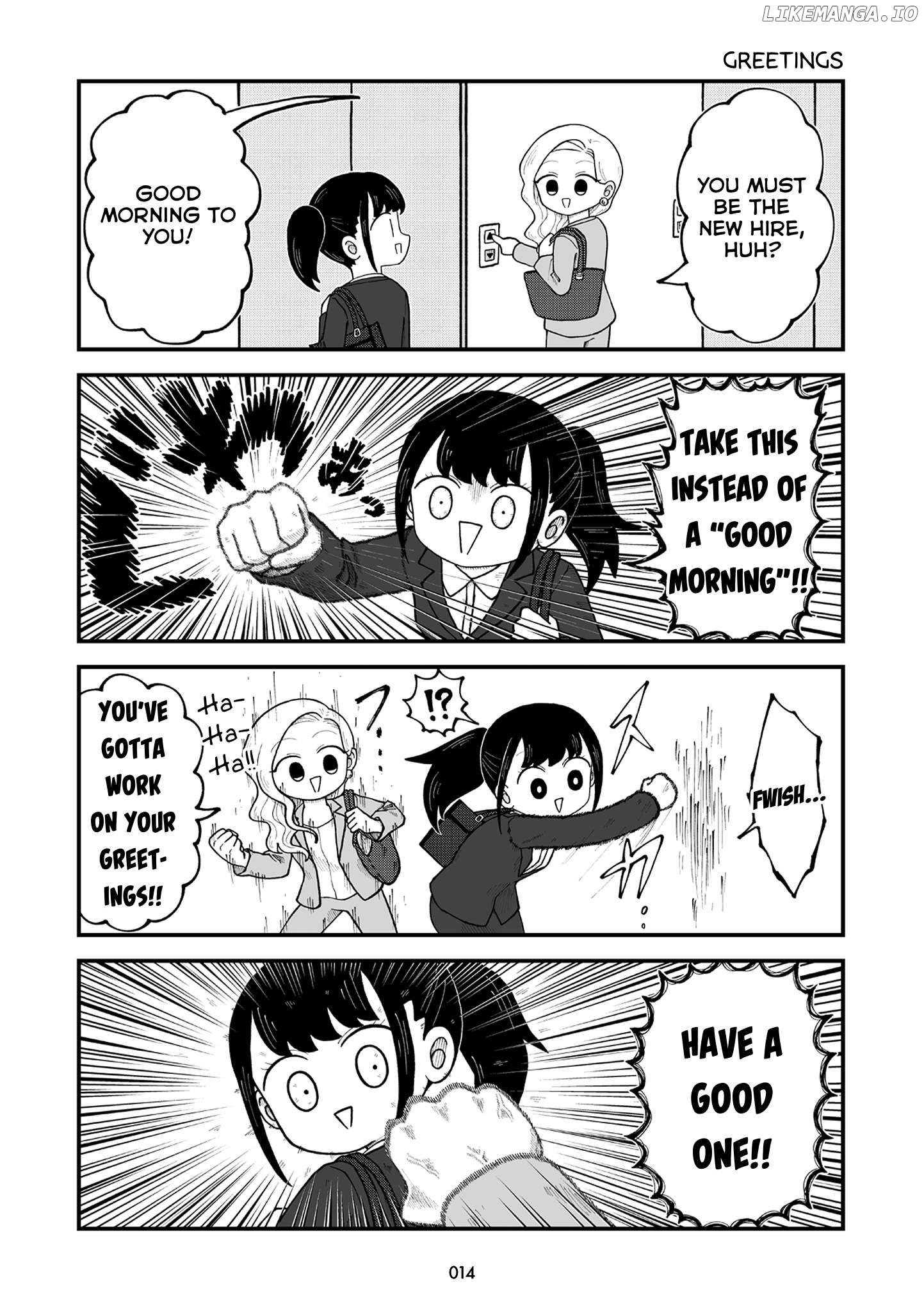 Read Kyatapi Land ENGLISH Manga Online