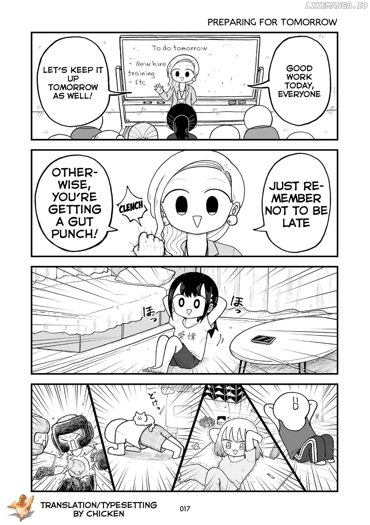 Read Kyatapi Land ENGLISH Manga Online