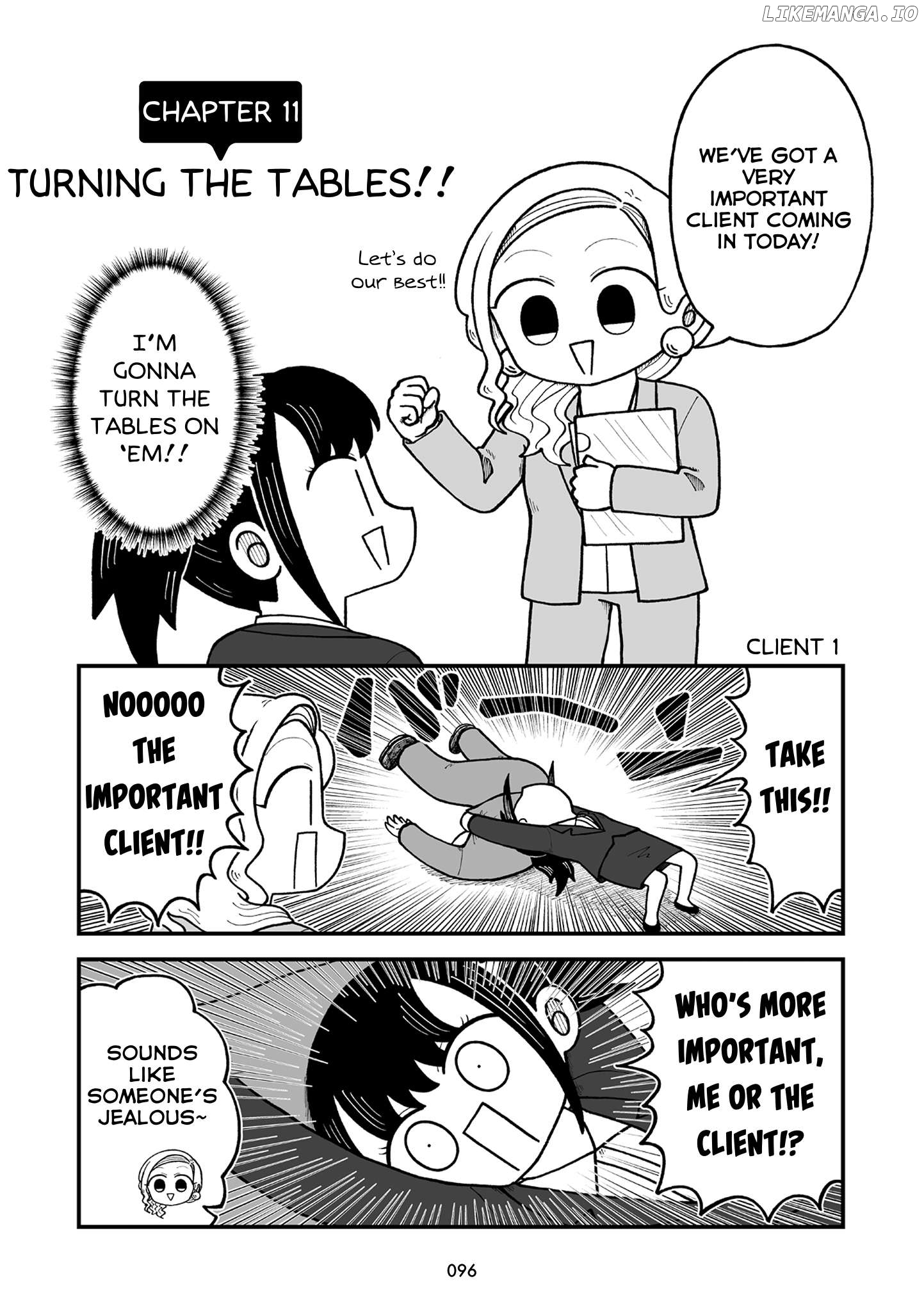 Read Kyatapi Land ENGLISH Manga Online