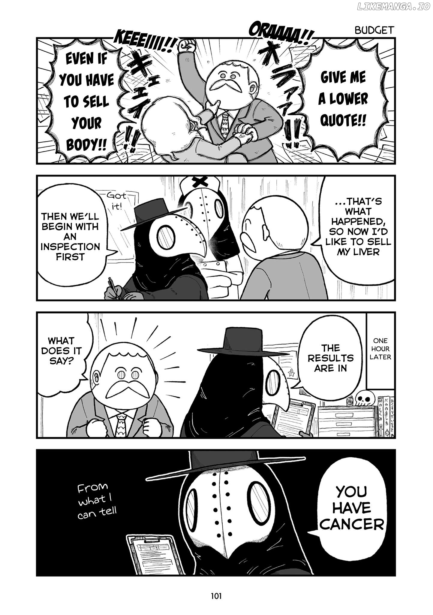 Read Kyatapi Land ENGLISH Manga Online