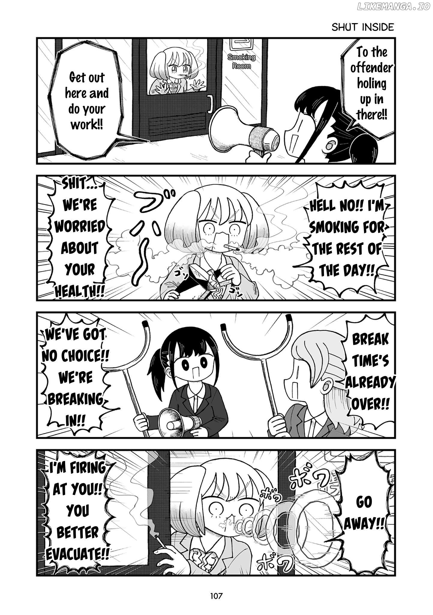 Read Kyatapi Land ENGLISH Manga Online