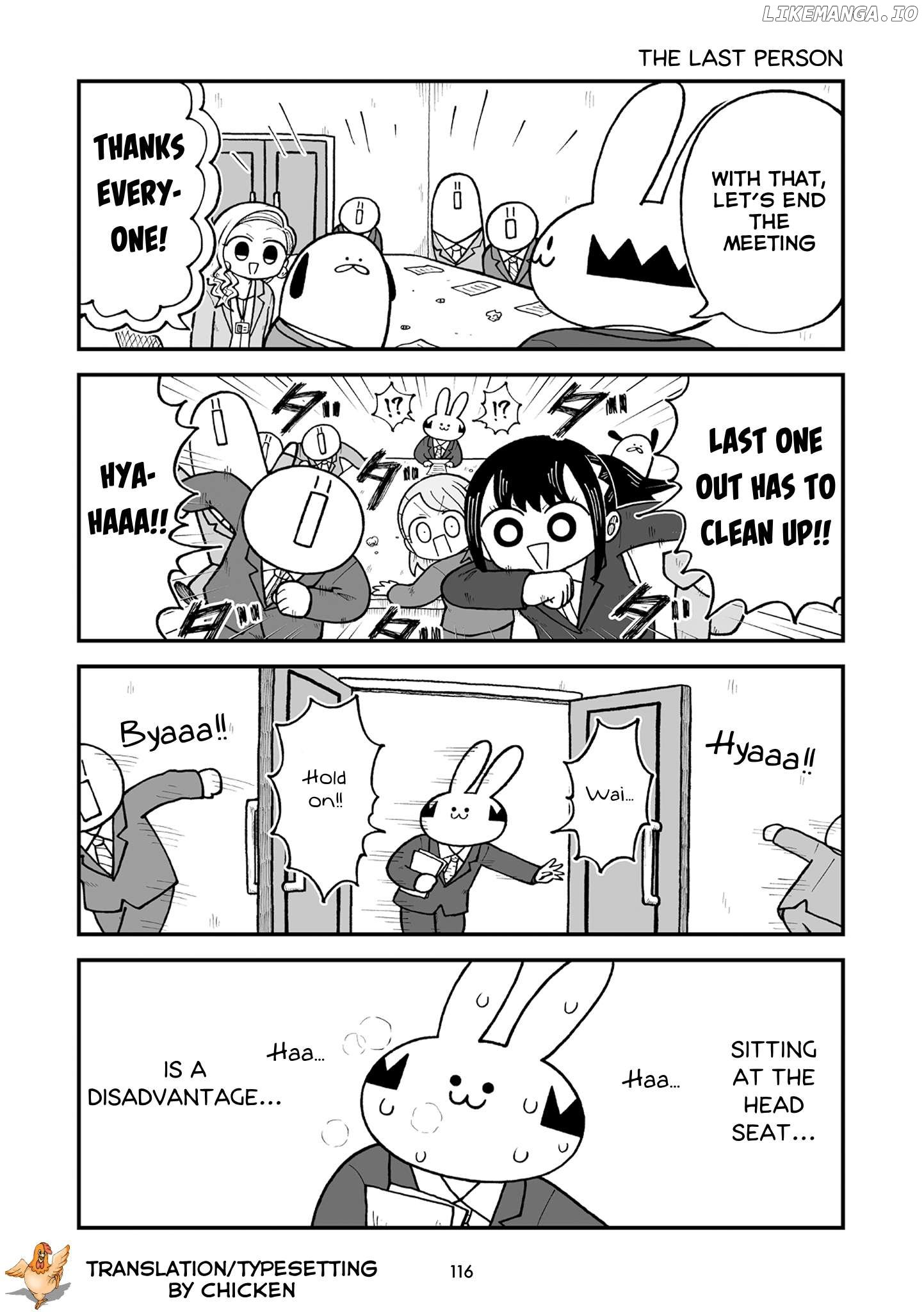 Read Kyatapi Land ENGLISH Manga Online