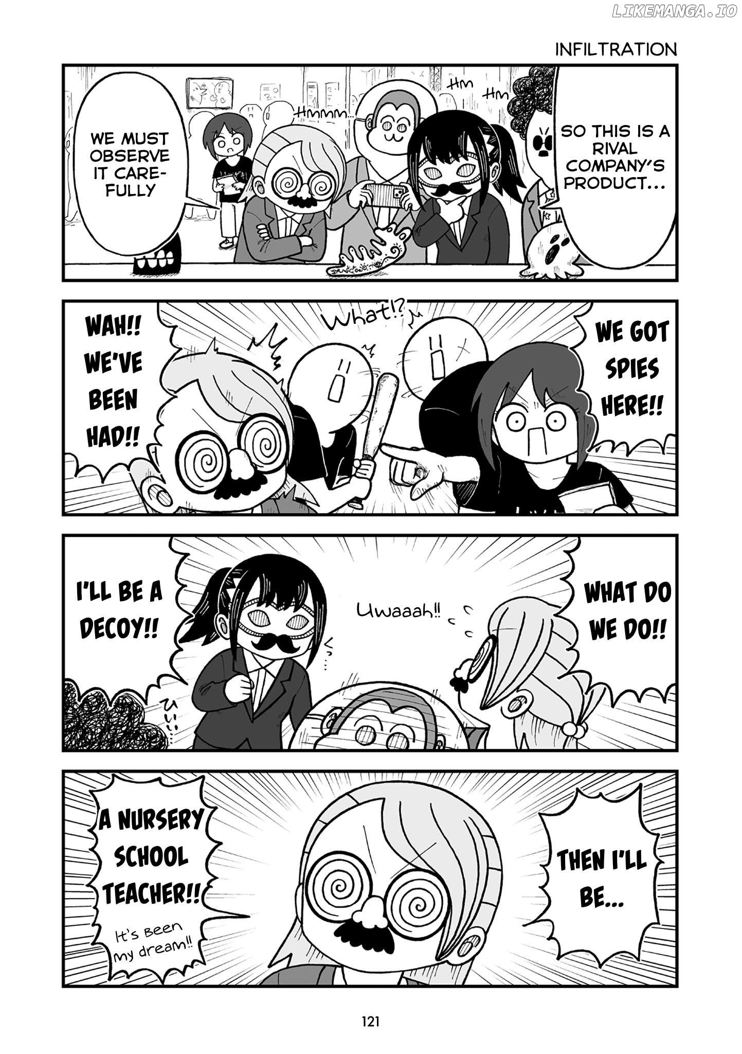 Read Kyatapi Land ENGLISH Manga Online