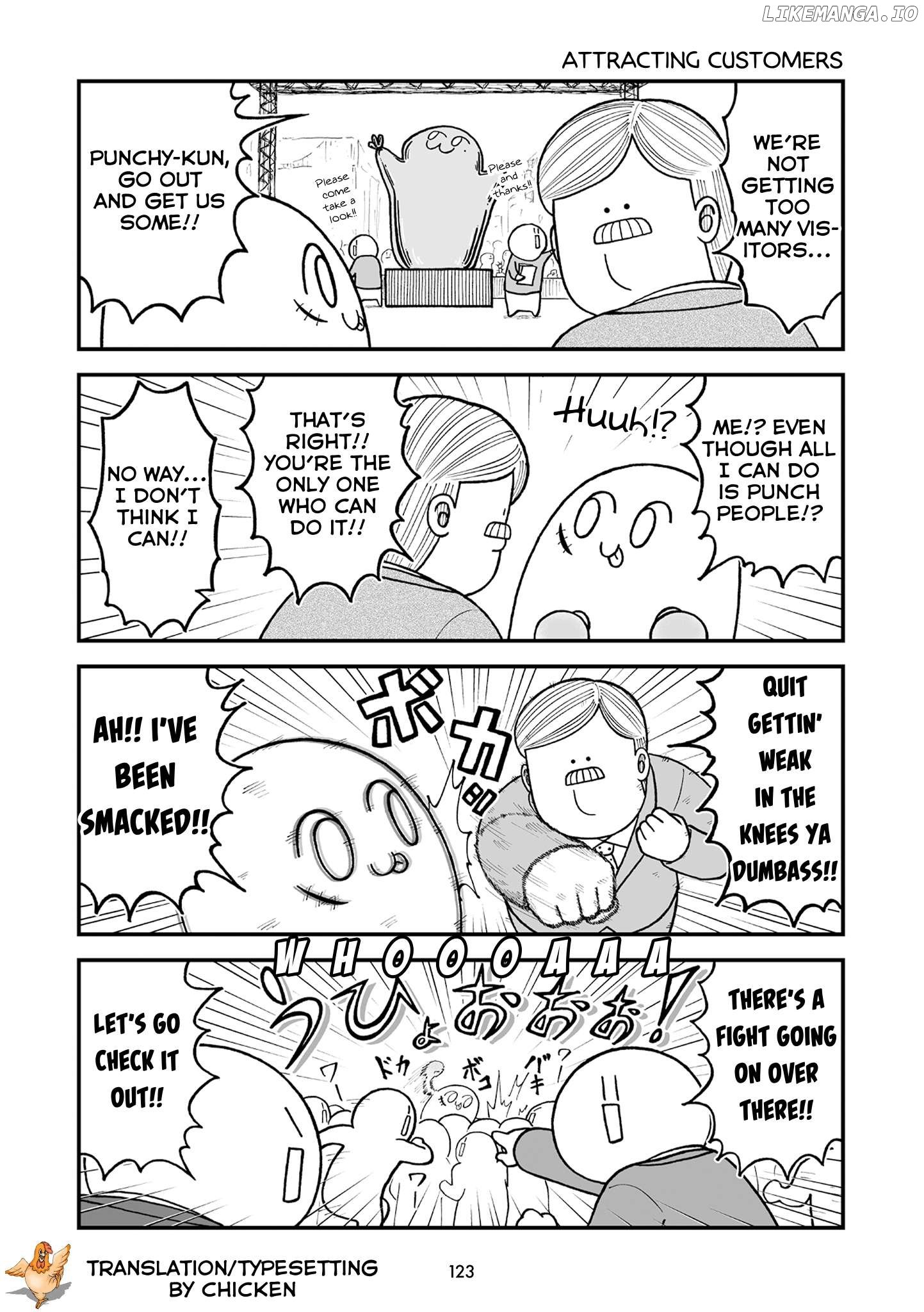 Read Kyatapi Land ENGLISH Manga Online