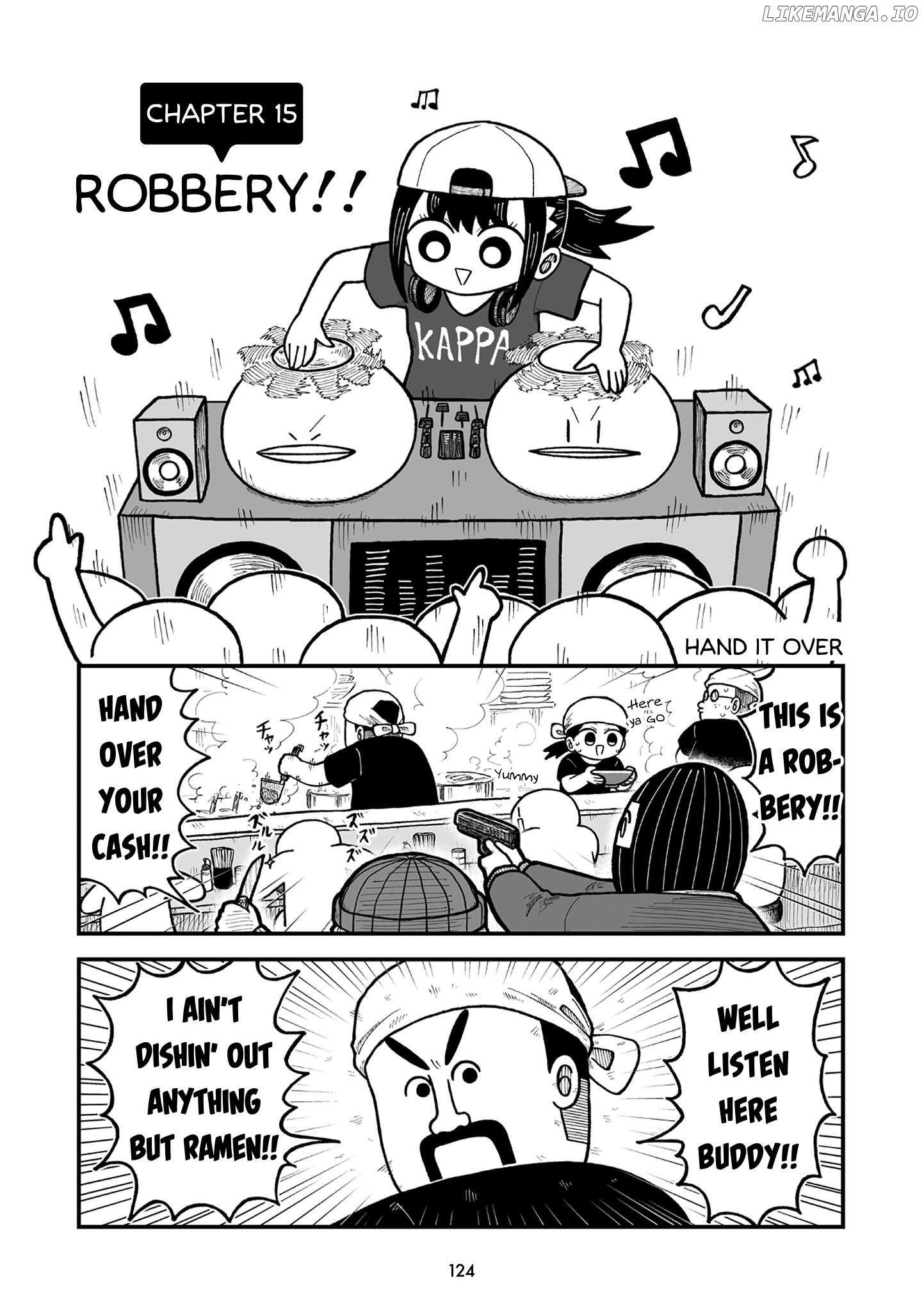 Read Kyatapi Land ENGLISH Manga Online