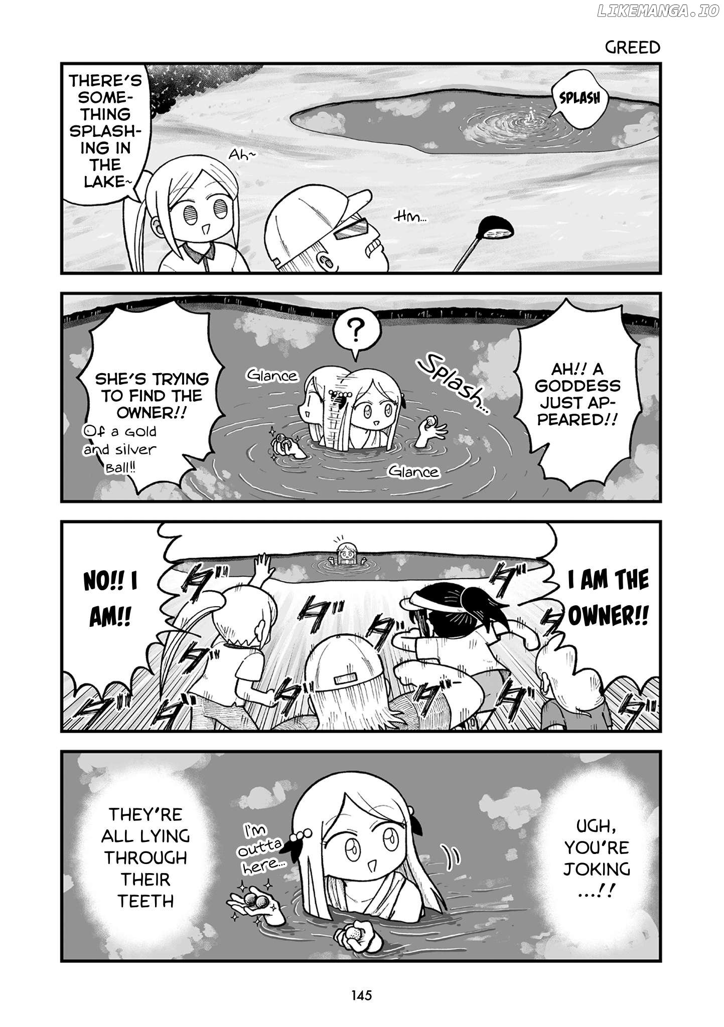 Read Kyatapi Land ENGLISH Manga Online