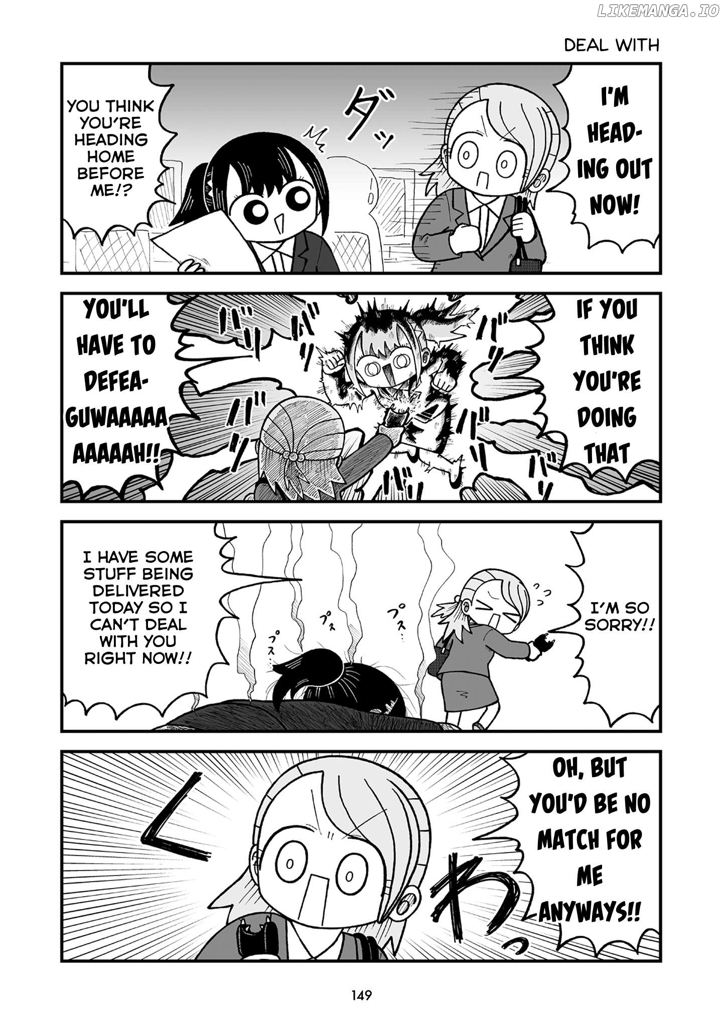 Read Kyatapi Land ENGLISH Manga Online