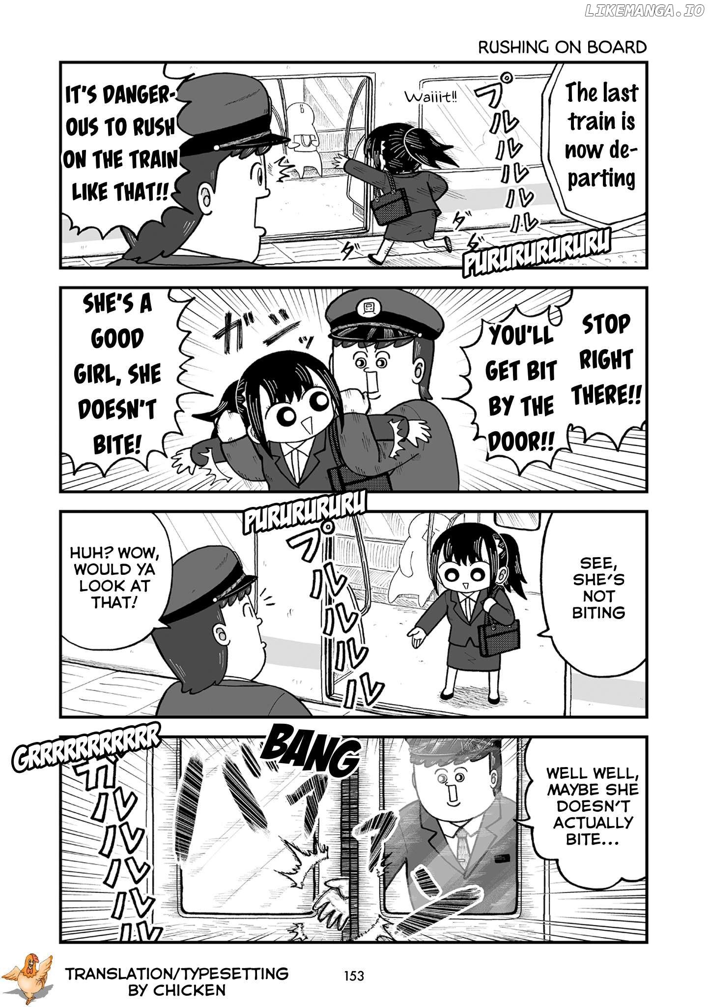 Read Kyatapi Land ENGLISH Manga Online