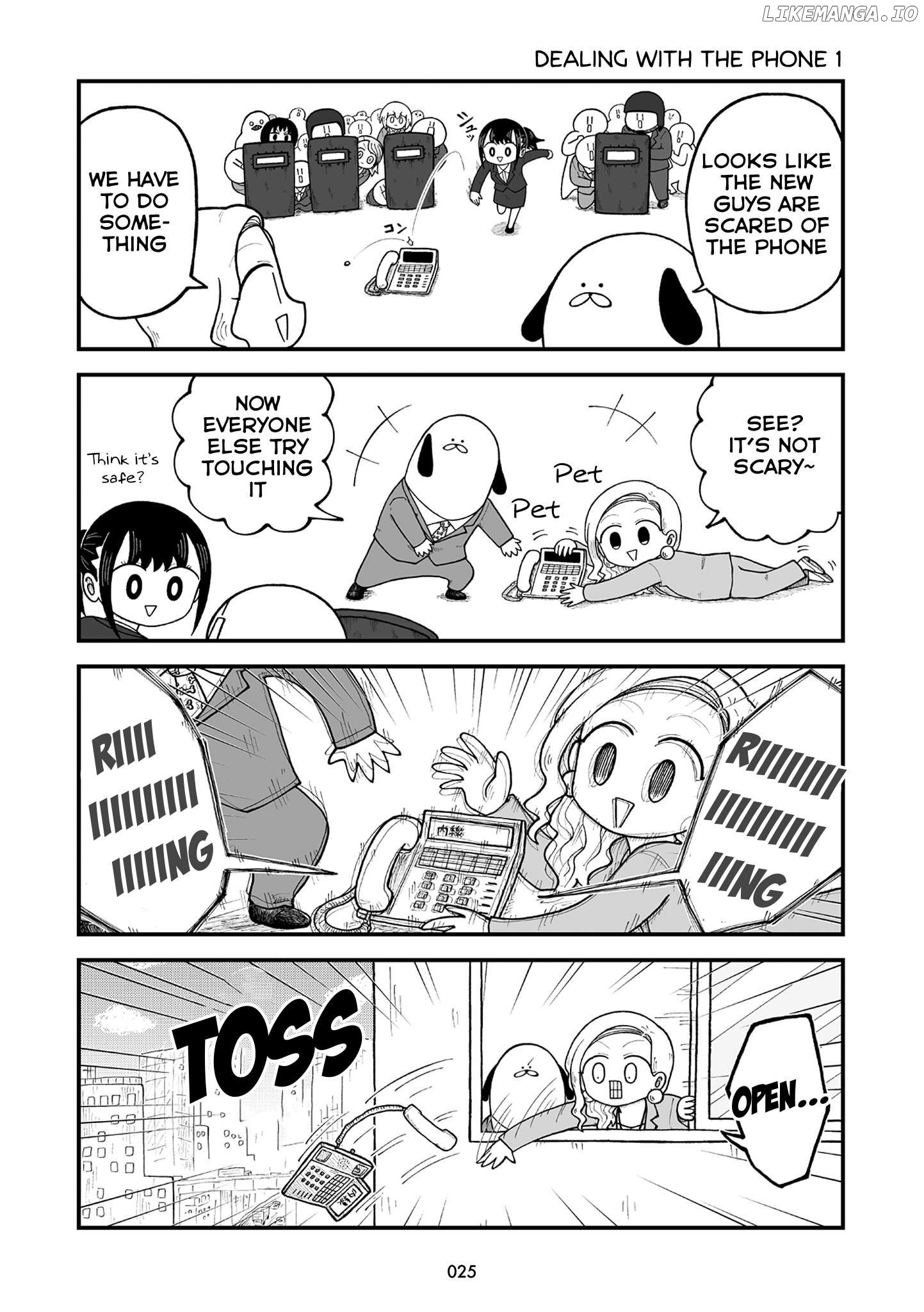 Read Kyatapi Land ENGLISH Manga Online