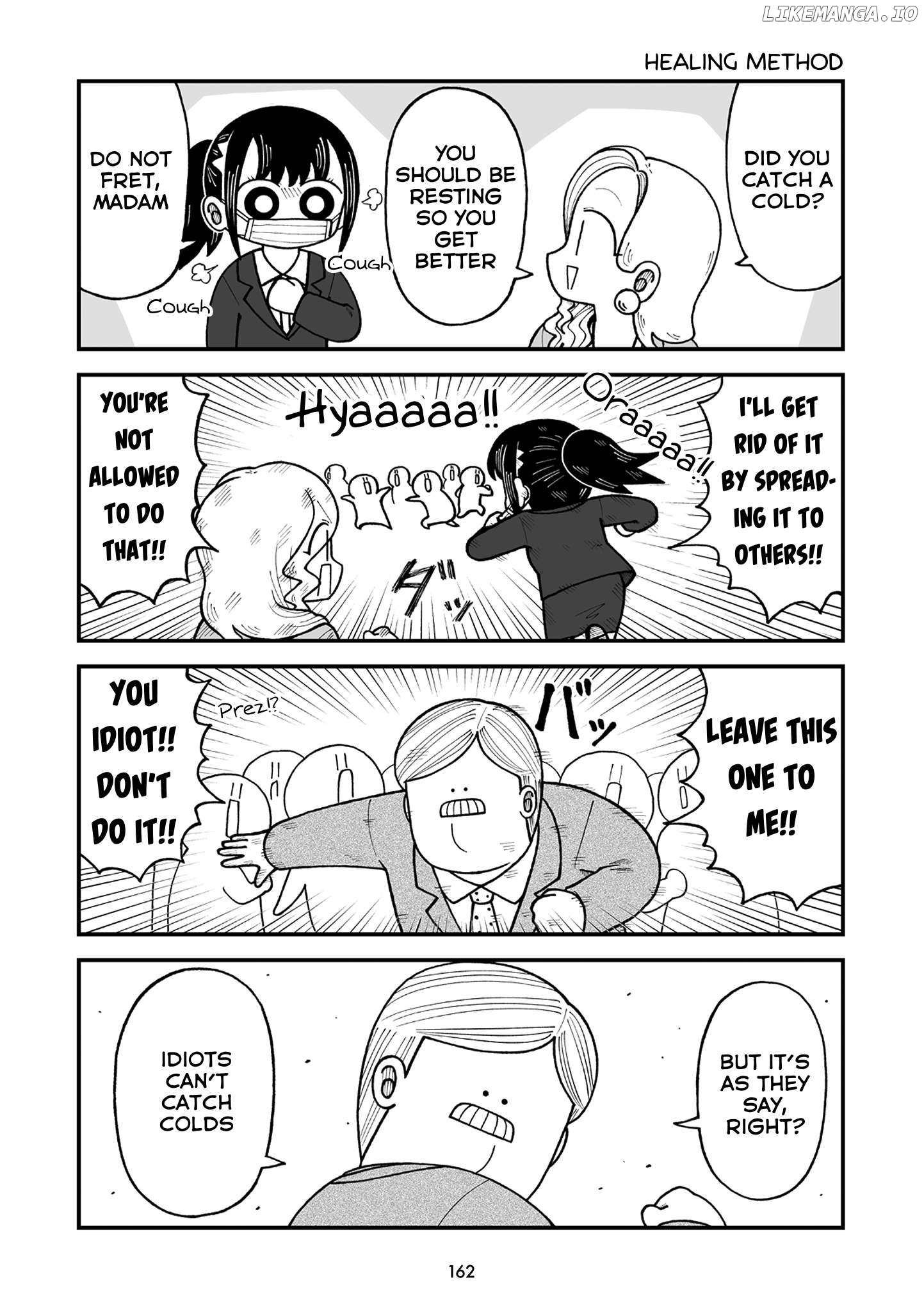 Read Kyatapi Land ENGLISH Manga Online