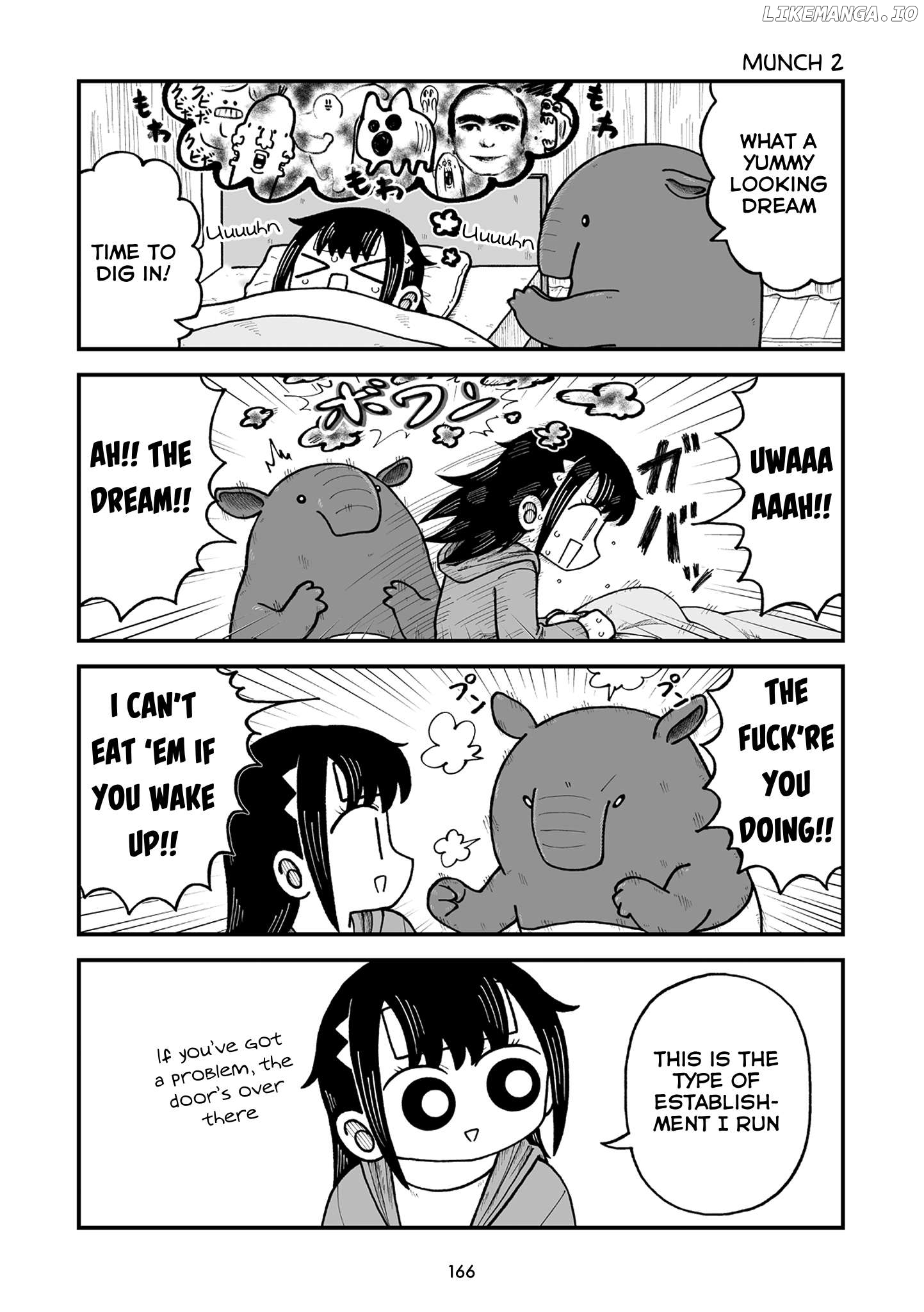 Read Kyatapi Land ENGLISH Manga Online