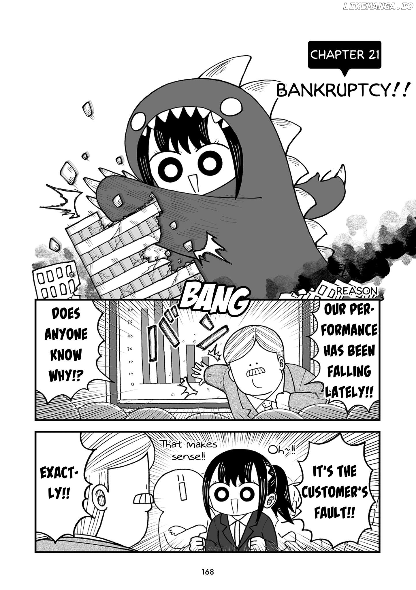 Read Kyatapi Land ENGLISH Manga Online