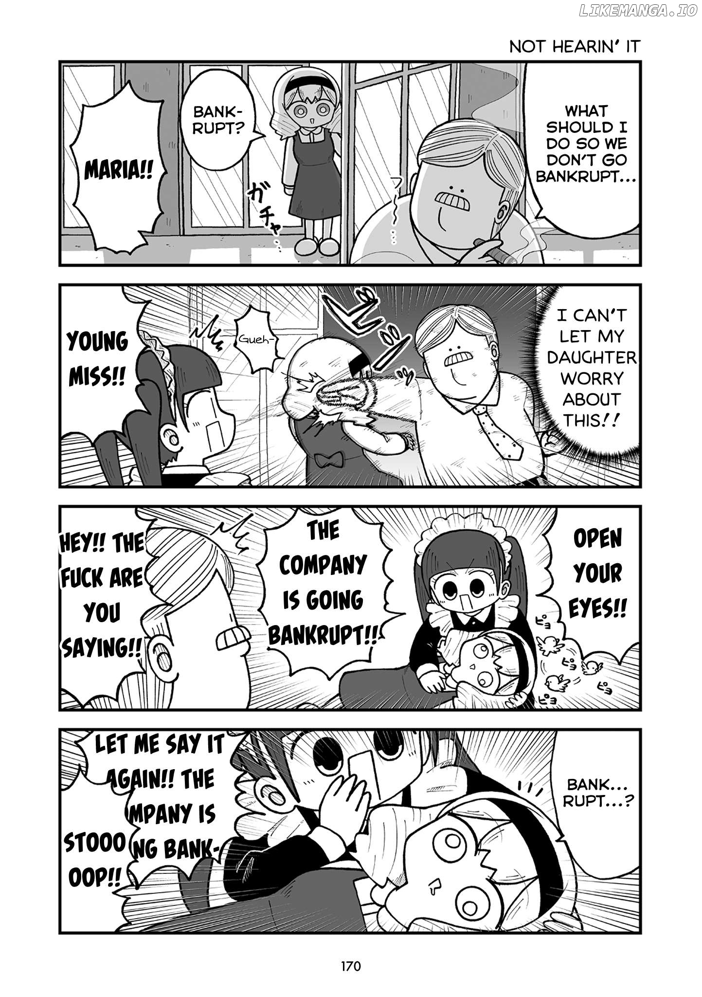 Read Kyatapi Land ENGLISH Manga Online