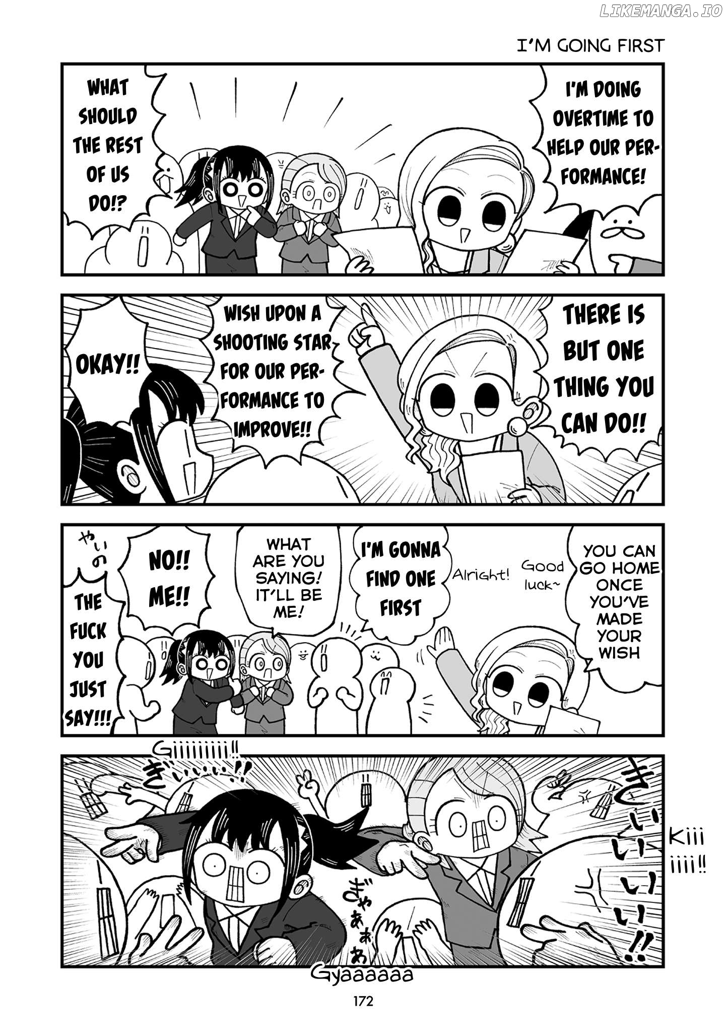 Read Kyatapi Land ENGLISH Manga Online