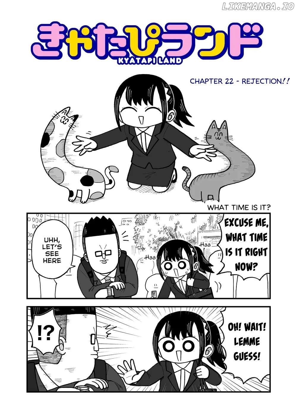 Read Kyatapi Land ENGLISH Manga Online