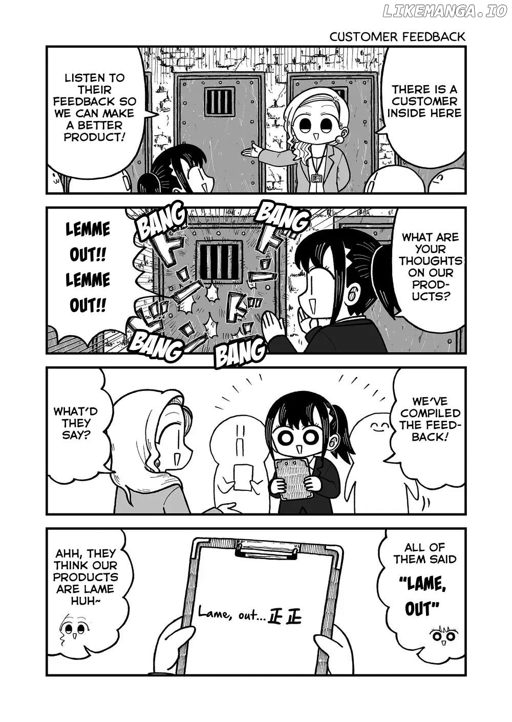 Read Kyatapi Land ENGLISH Manga Online