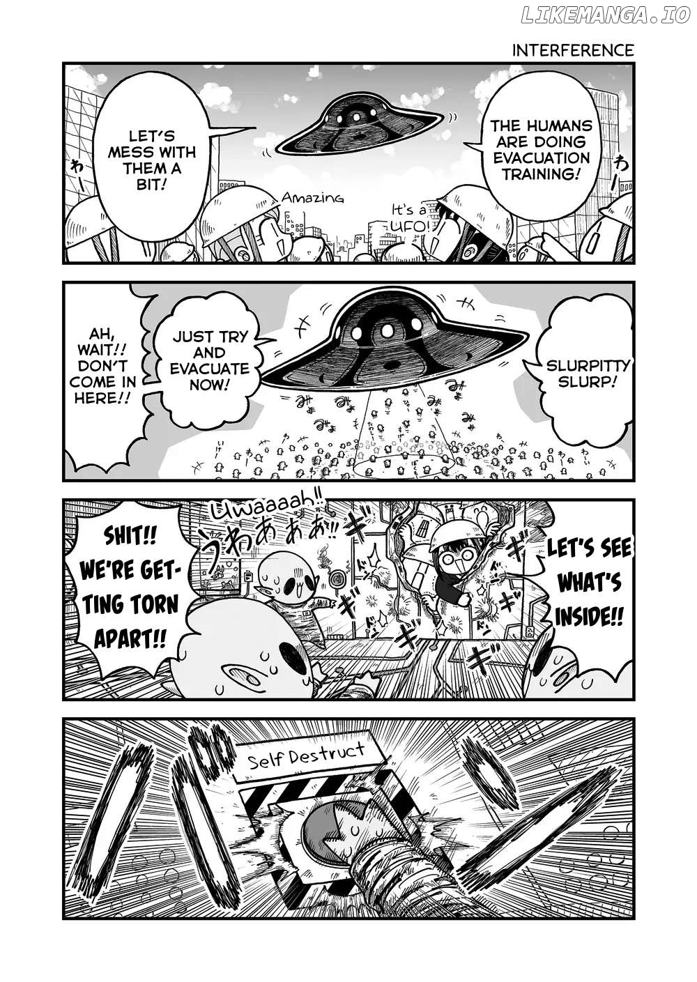 Read Kyatapi Land ENGLISH Manga Online