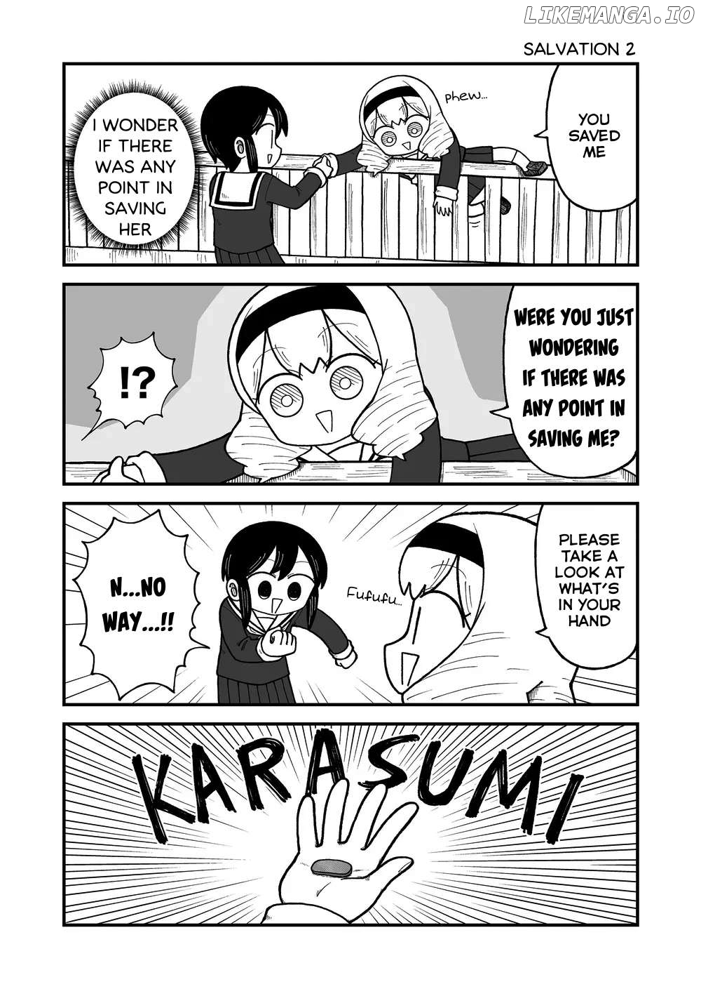 Read Kyatapi Land ENGLISH Manga Online