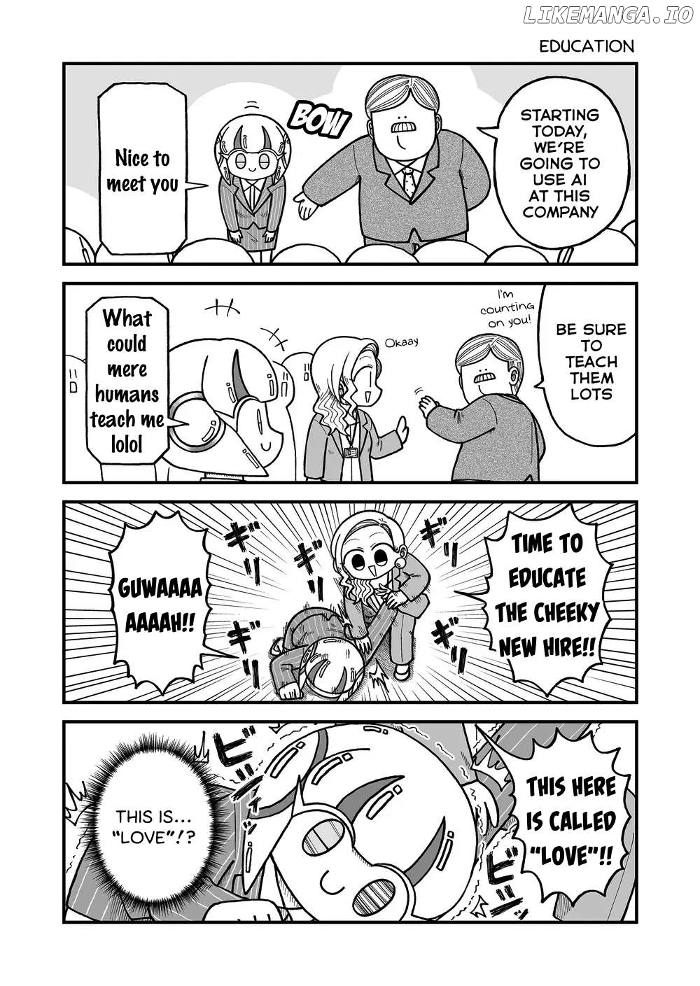 Read Kyatapi Land ENGLISH Manga Online