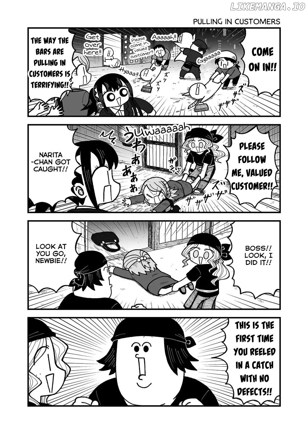 Read Kyatapi Land ENGLISH Manga Online