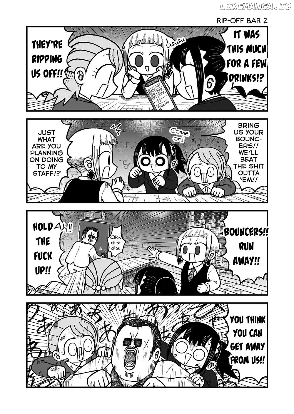 Read Kyatapi Land ENGLISH Manga Online