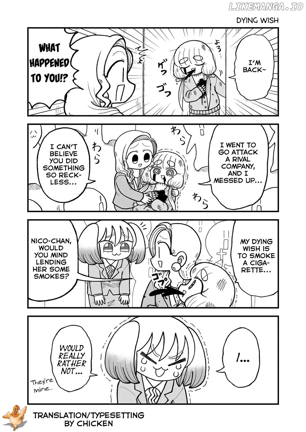 Read Kyatapi Land ENGLISH Manga Online