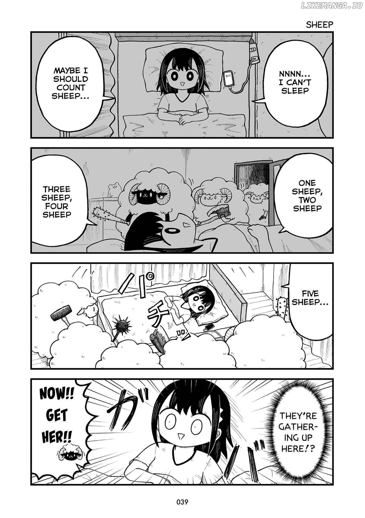 Read Kyatapi Land ENGLISH Manga Online