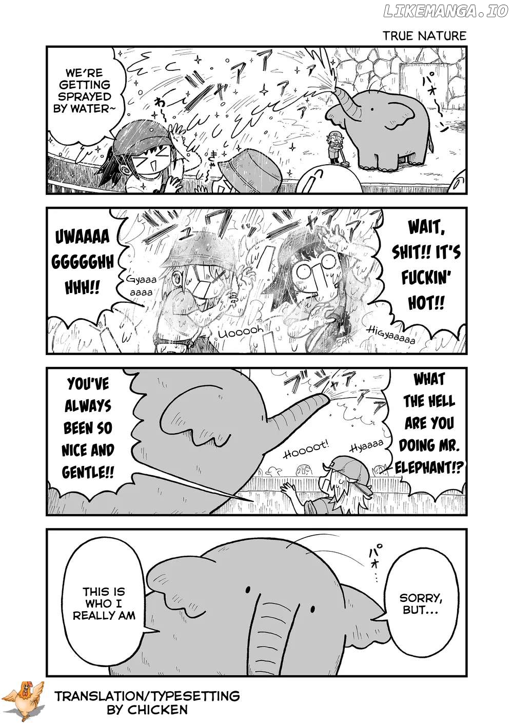 Read Kyatapi Land ENGLISH Manga Online