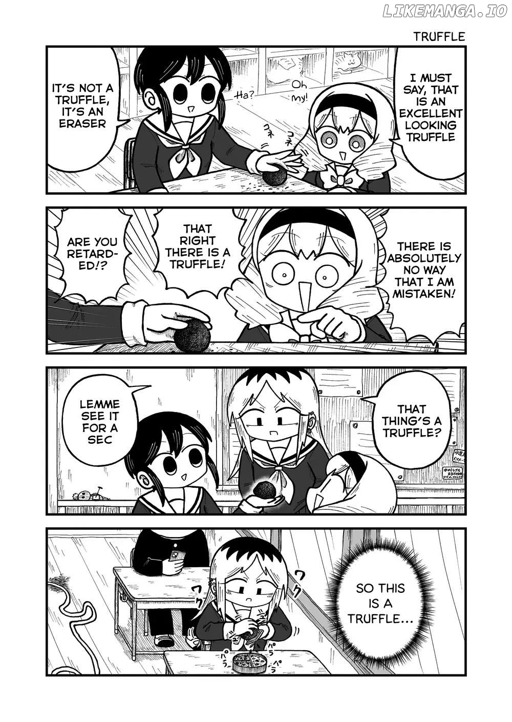 Read Kyatapi Land ENGLISH Manga Online