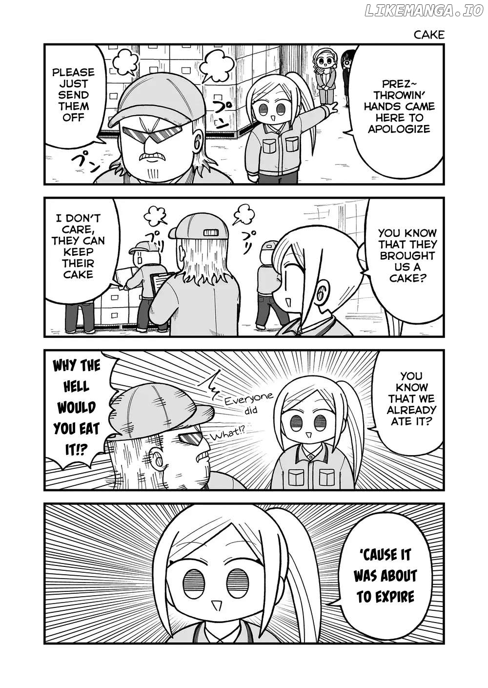 Read Kyatapi Land ENGLISH Manga Online