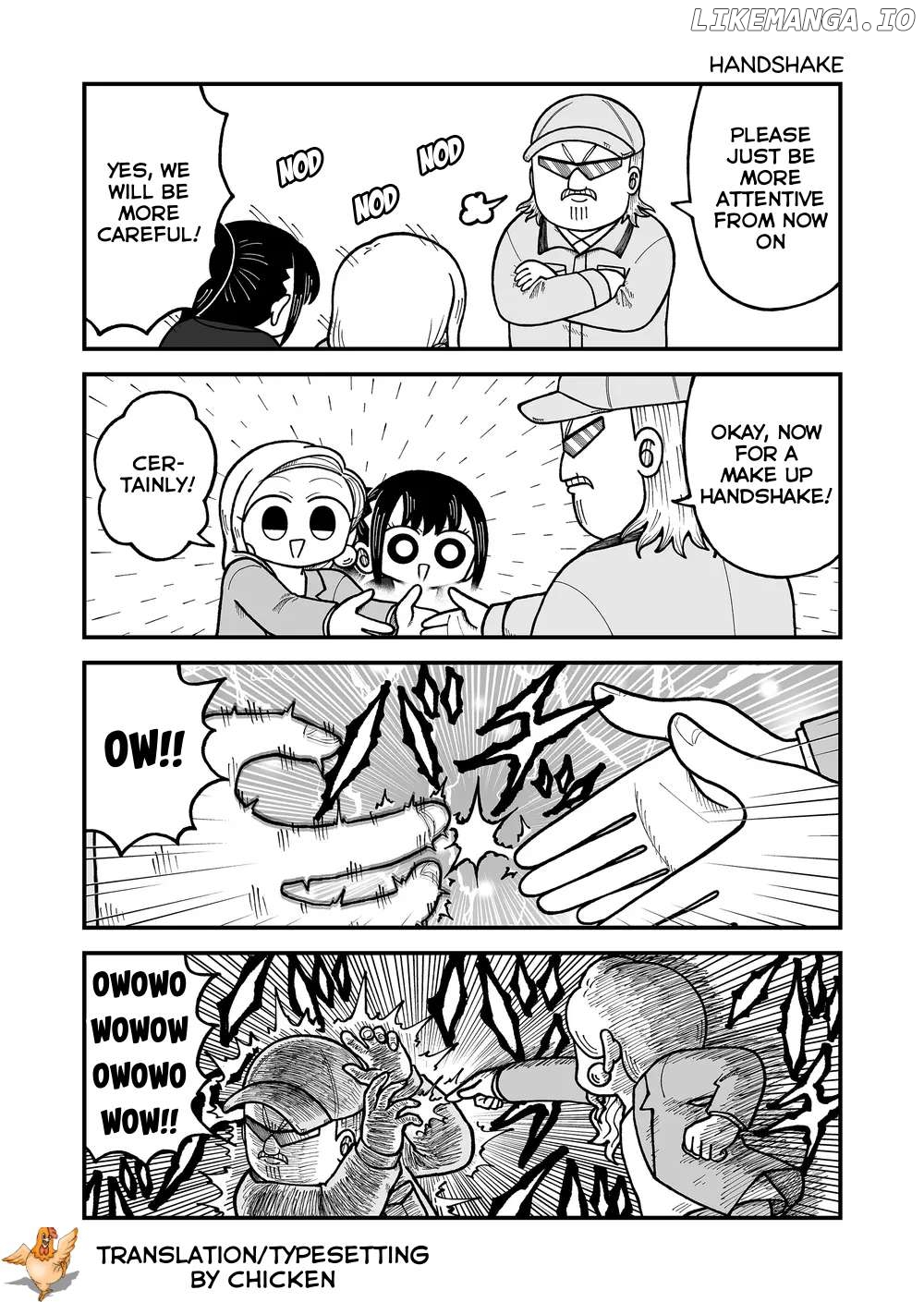 Read Kyatapi Land ENGLISH Manga Online