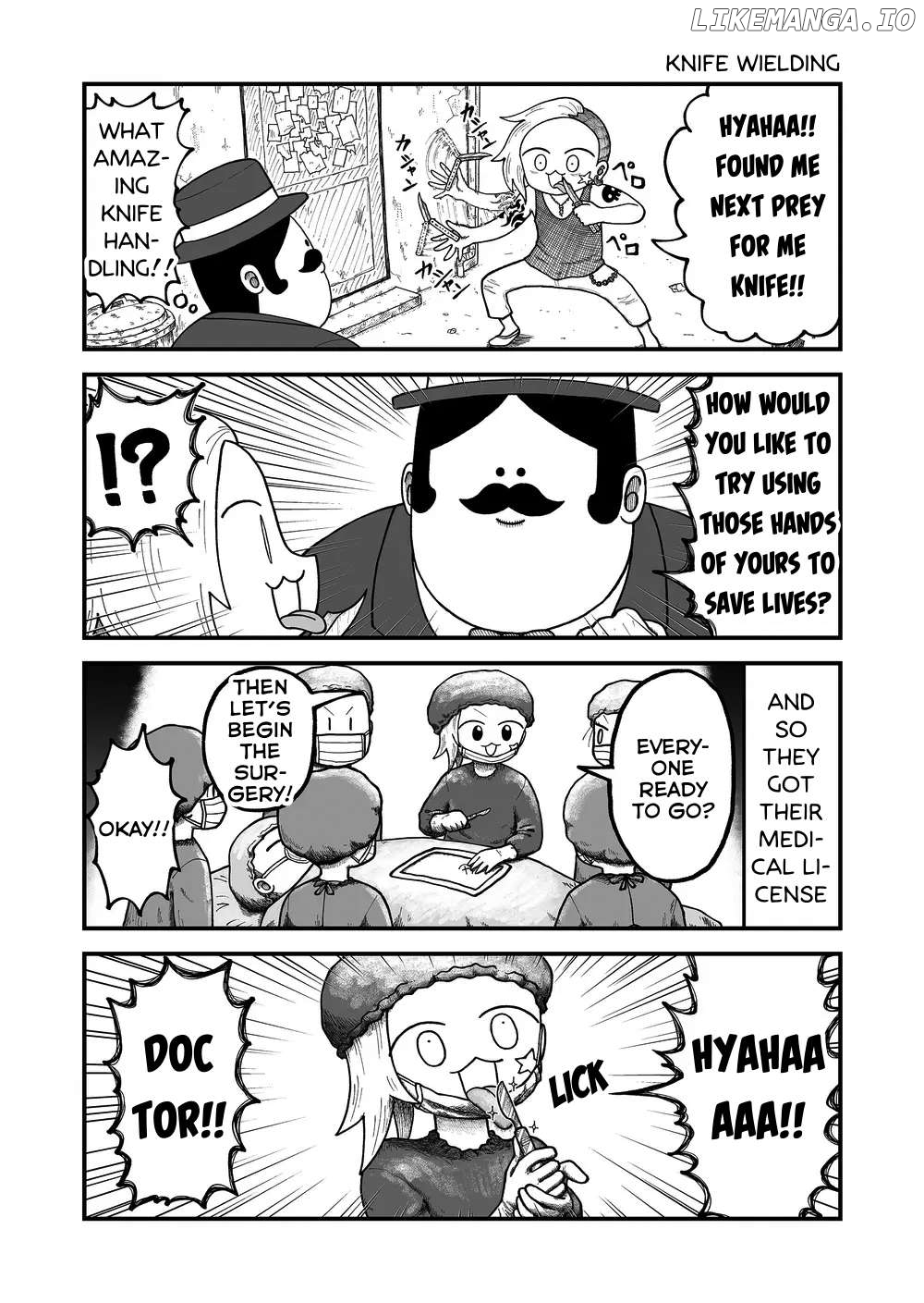 Read Kyatapi Land ENGLISH Manga Online