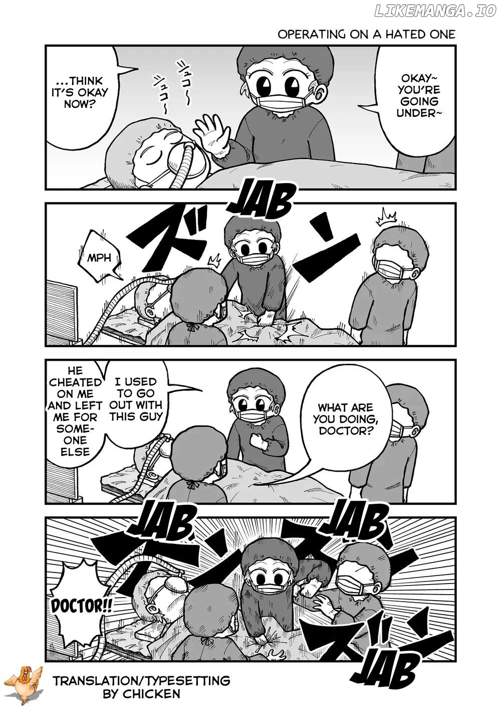 Read Kyatapi Land ENGLISH Manga Online