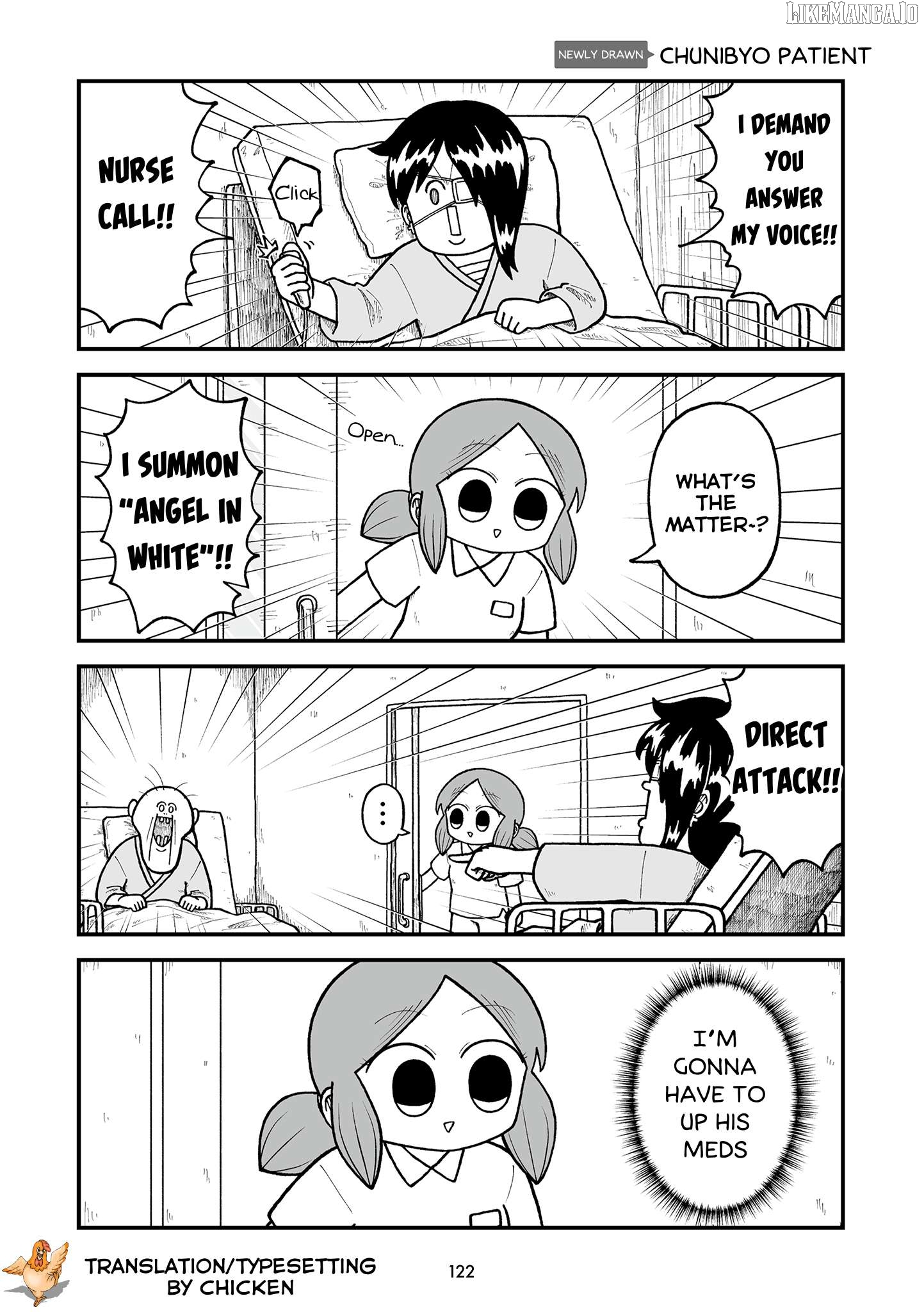 Read Kyatapi Land ENGLISH Manga Online