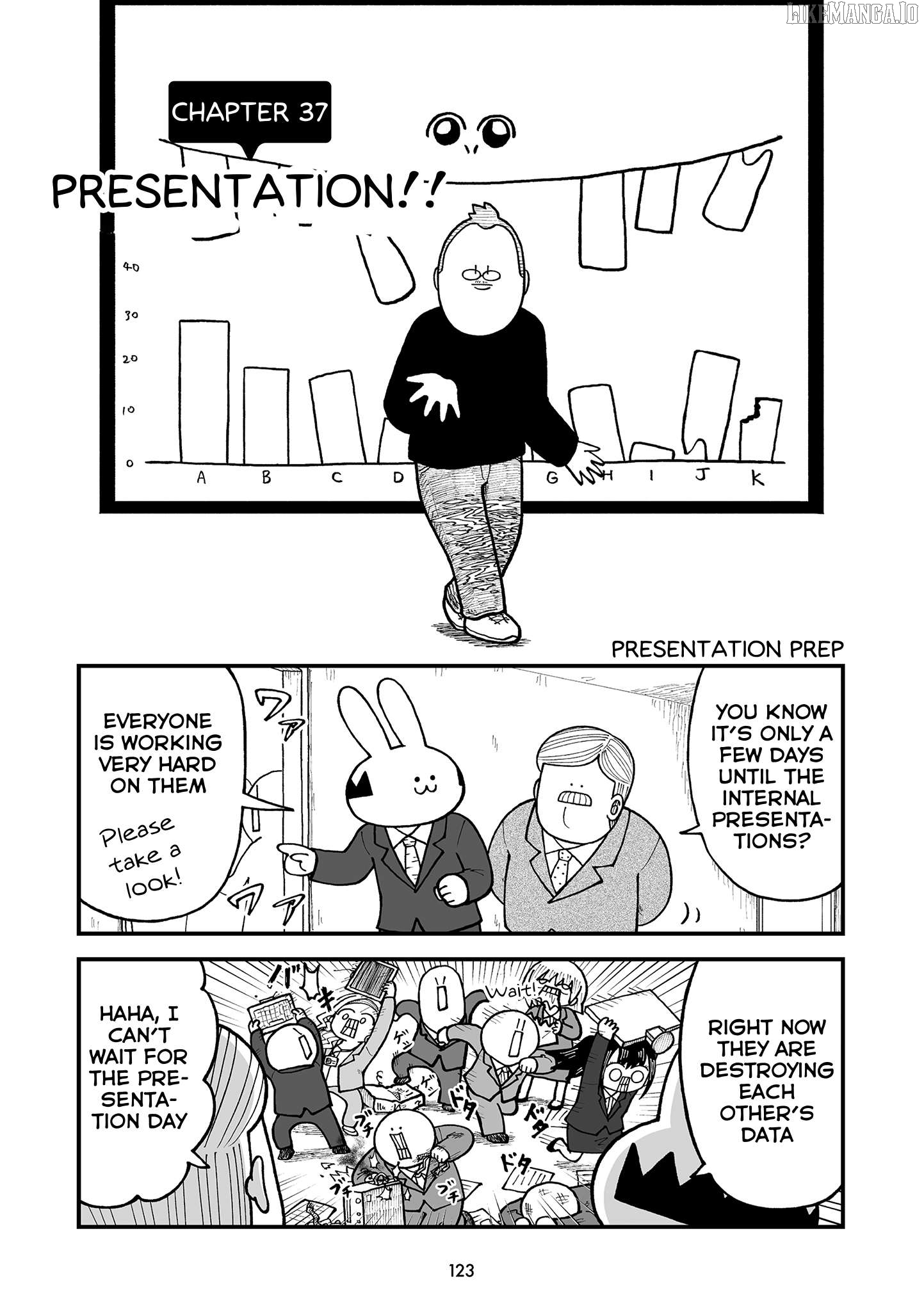 Read Kyatapi Land ENGLISH Manga Online