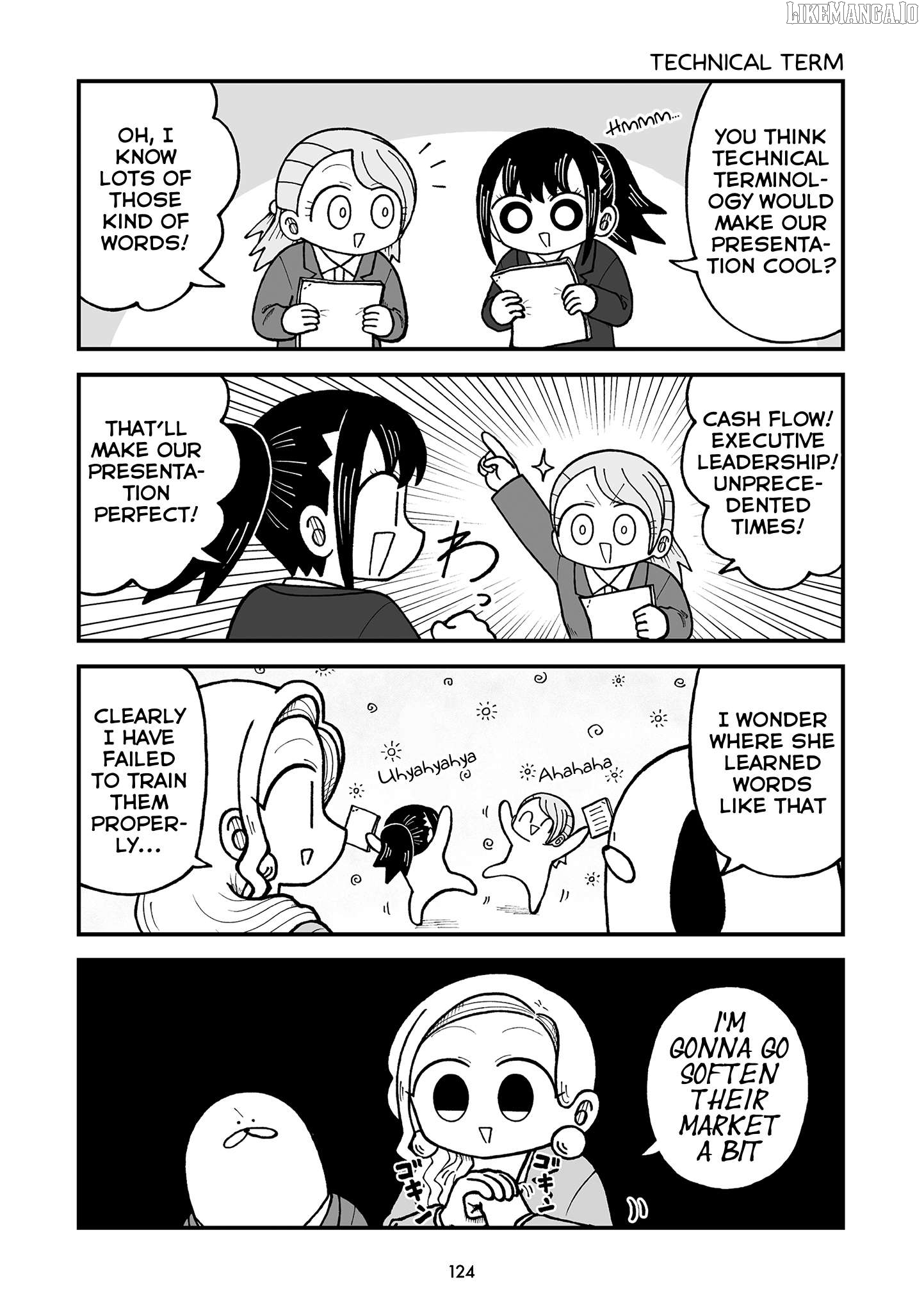 Read Kyatapi Land ENGLISH Manga Online