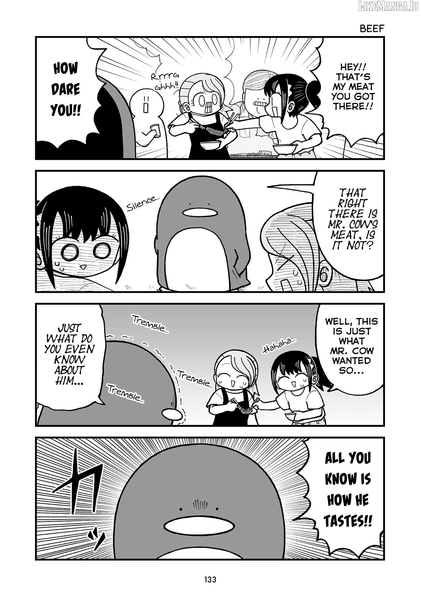 Read Kyatapi Land ENGLISH Manga Online