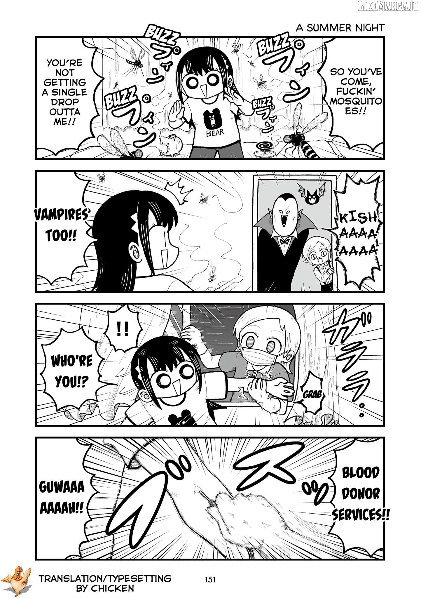 Read Kyatapi Land ENGLISH Manga Online