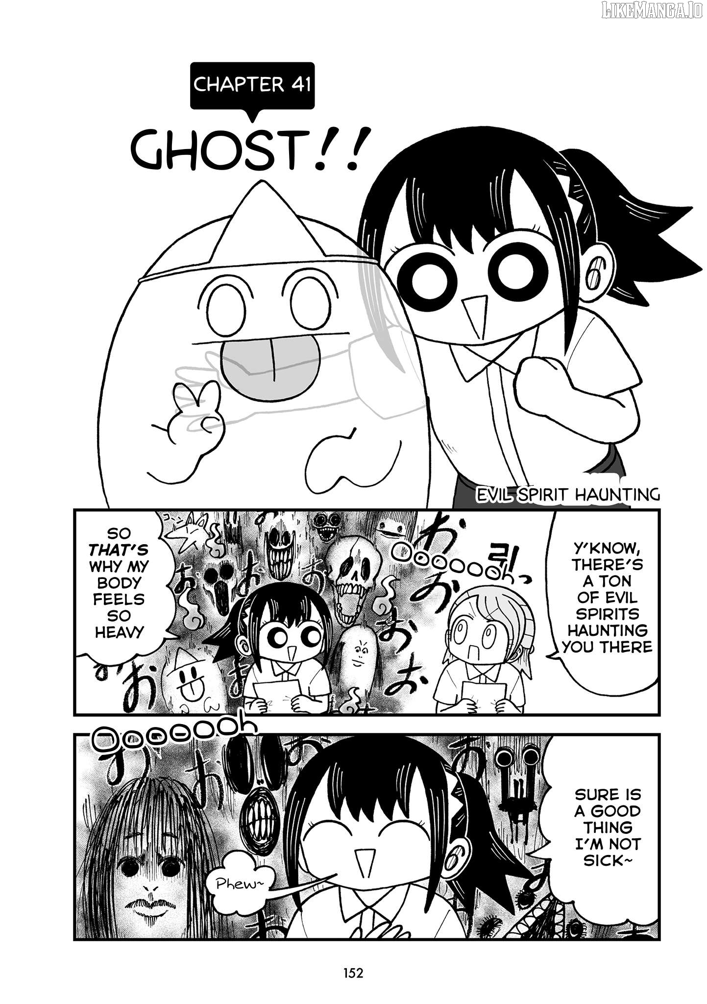 Read Kyatapi Land ENGLISH Manga Online