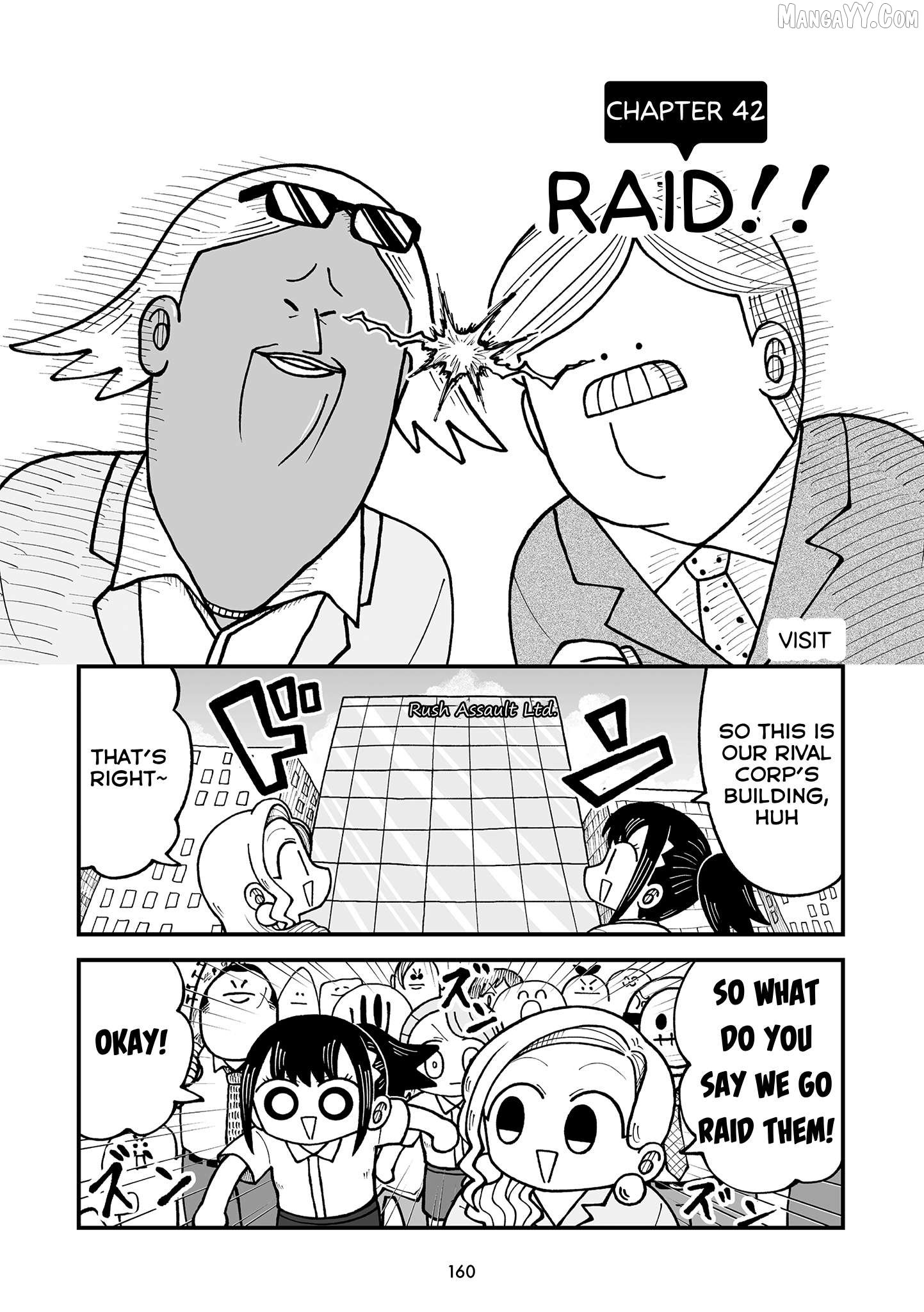 Read Kyatapi Land ENGLISH Manga Online