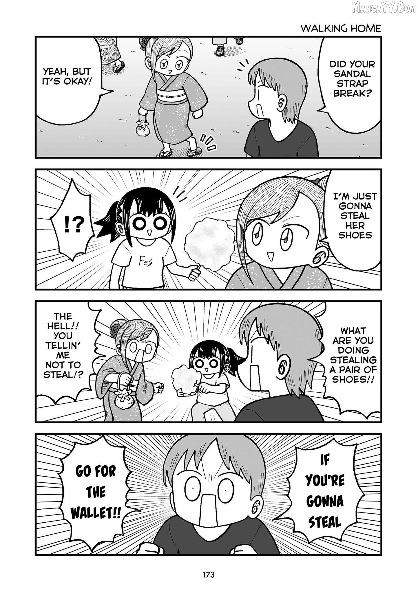 Read Kyatapi Land ENGLISH Manga Online