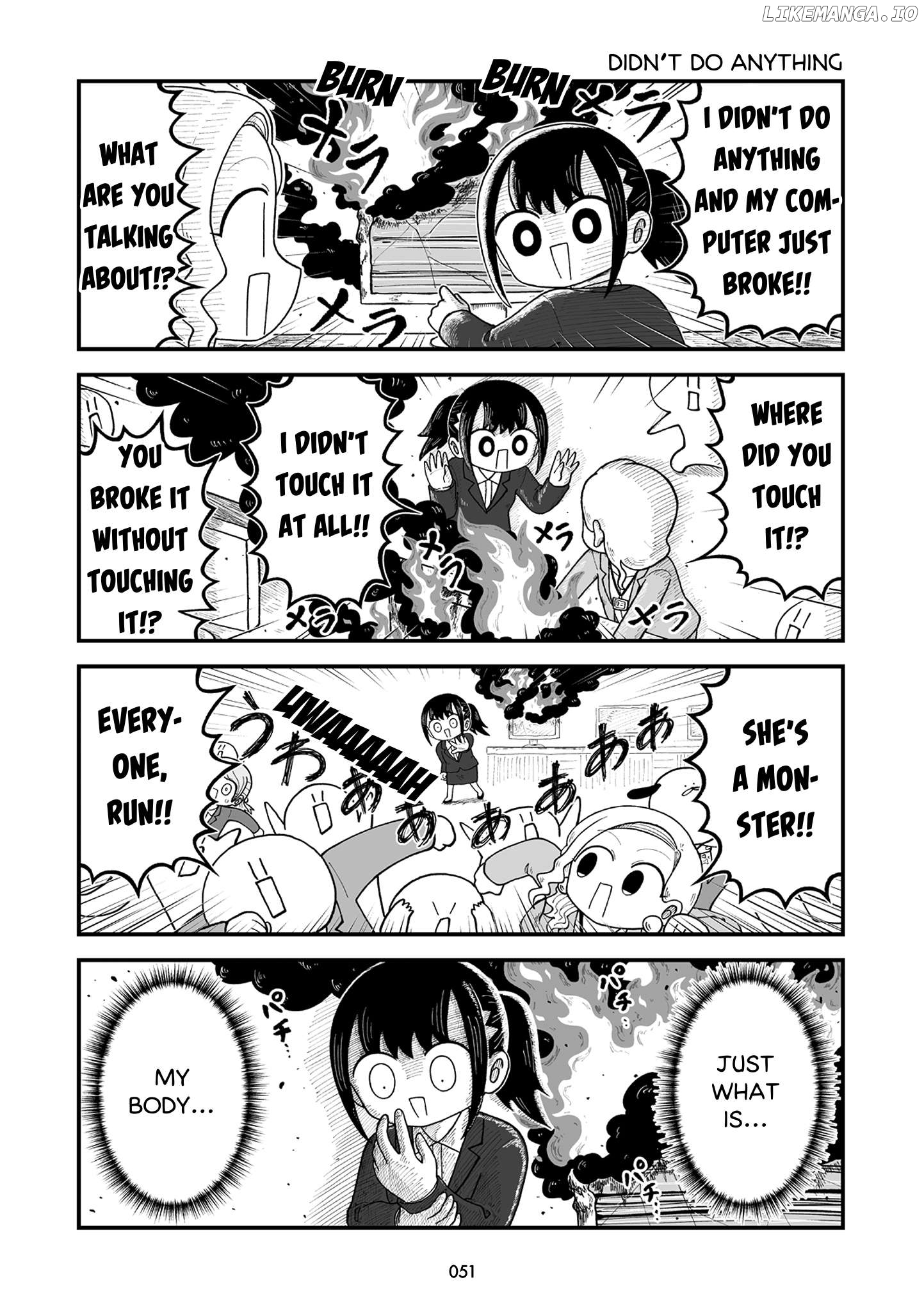 Read Kyatapi Land ENGLISH Manga Online