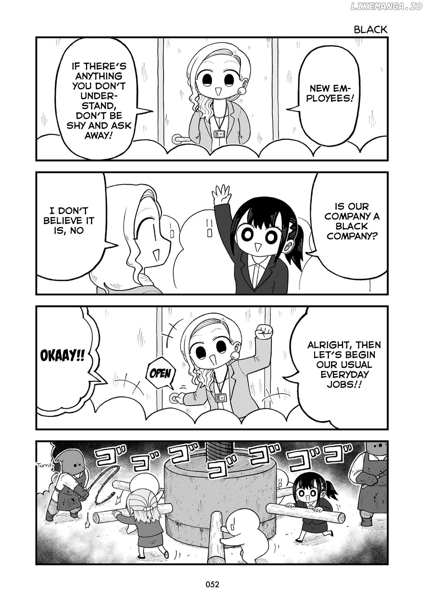 Read Kyatapi Land ENGLISH Manga Online