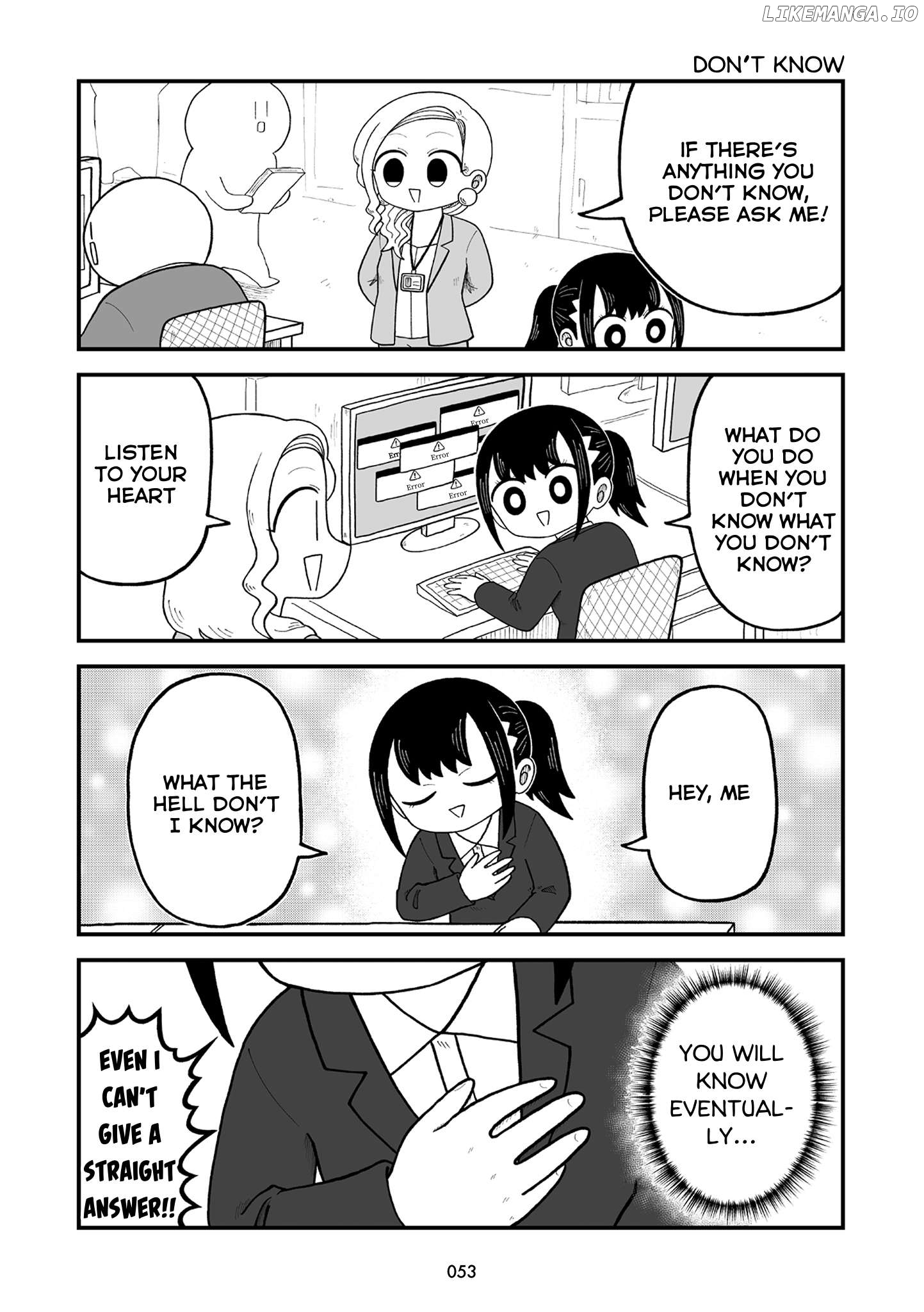 Read Kyatapi Land ENGLISH Manga Online