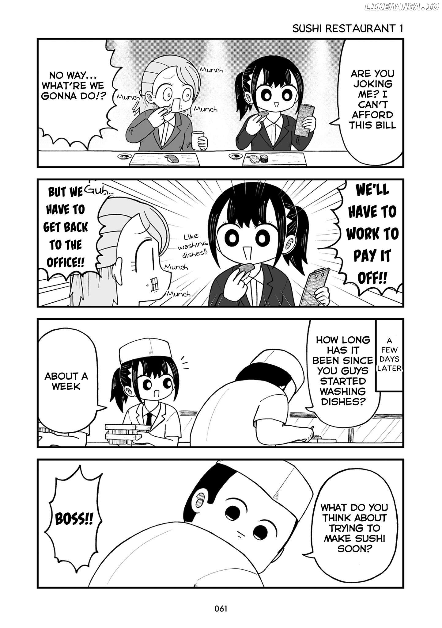 Read Kyatapi Land ENGLISH Manga Online