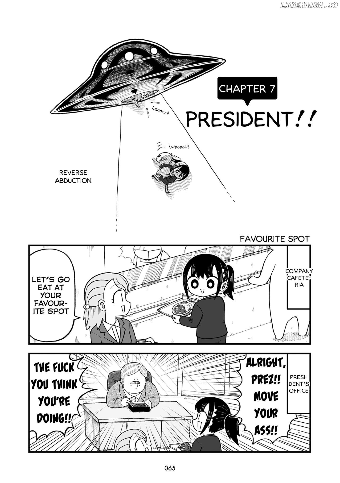 Read Kyatapi Land ENGLISH Manga Online