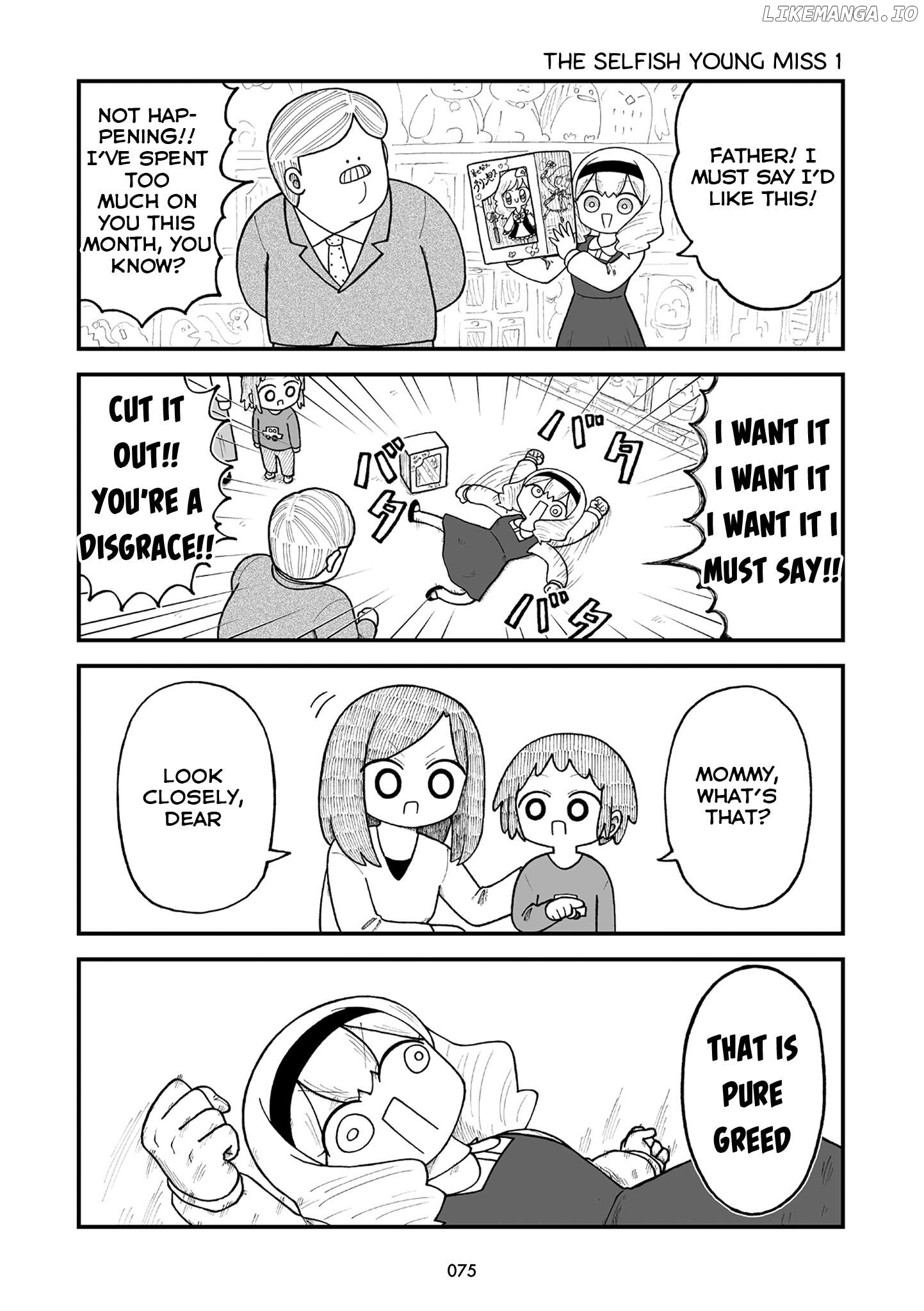 Read Kyatapi Land ENGLISH Manga Online