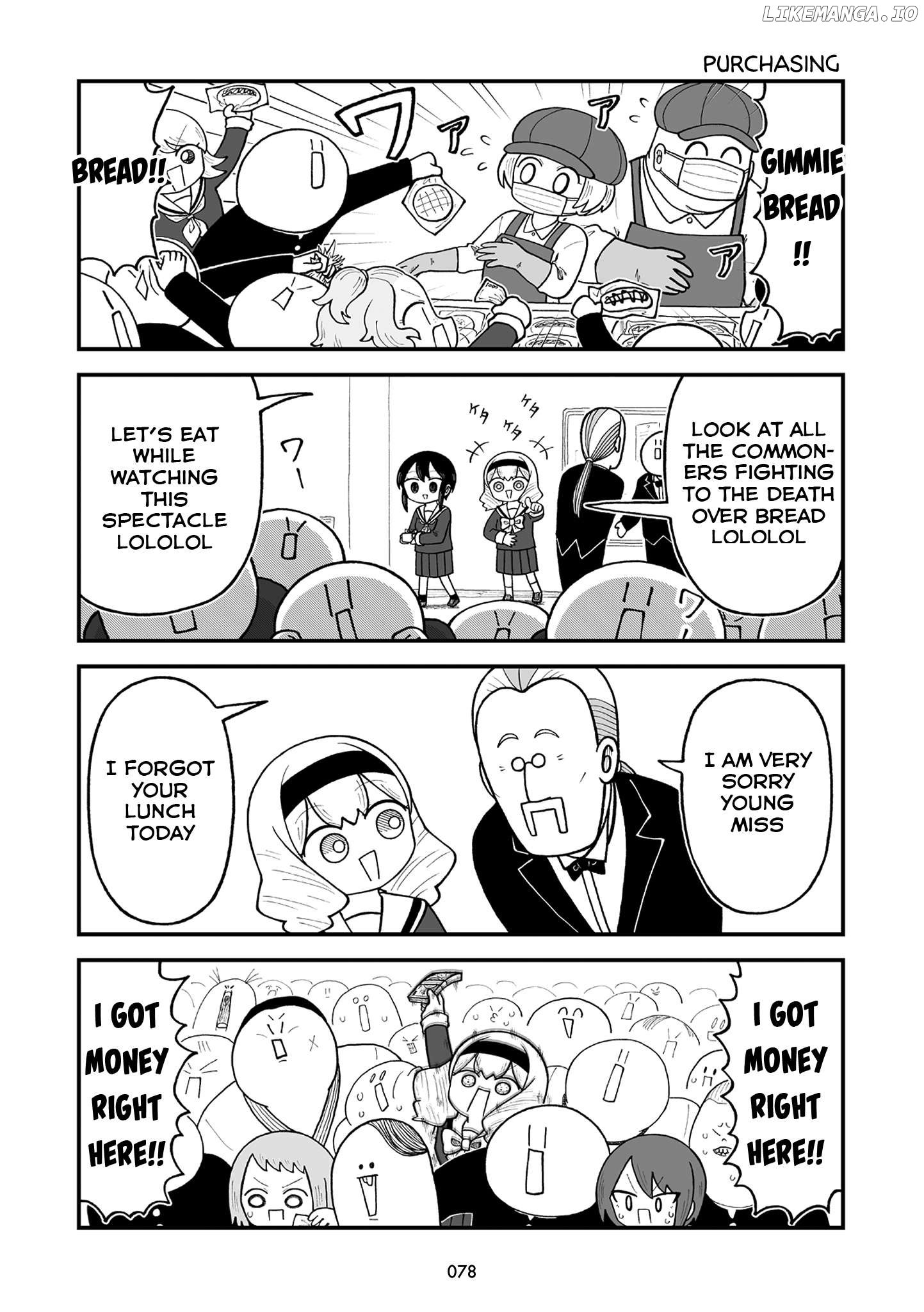 Read Kyatapi Land ENGLISH Manga Online