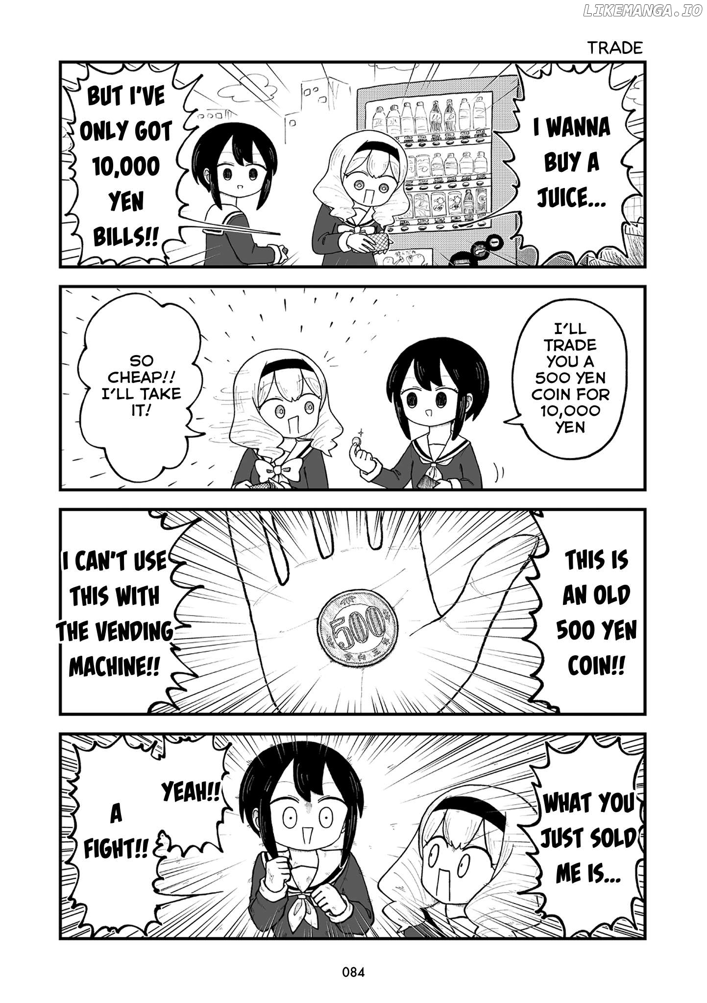 Read Kyatapi Land ENGLISH Manga Online