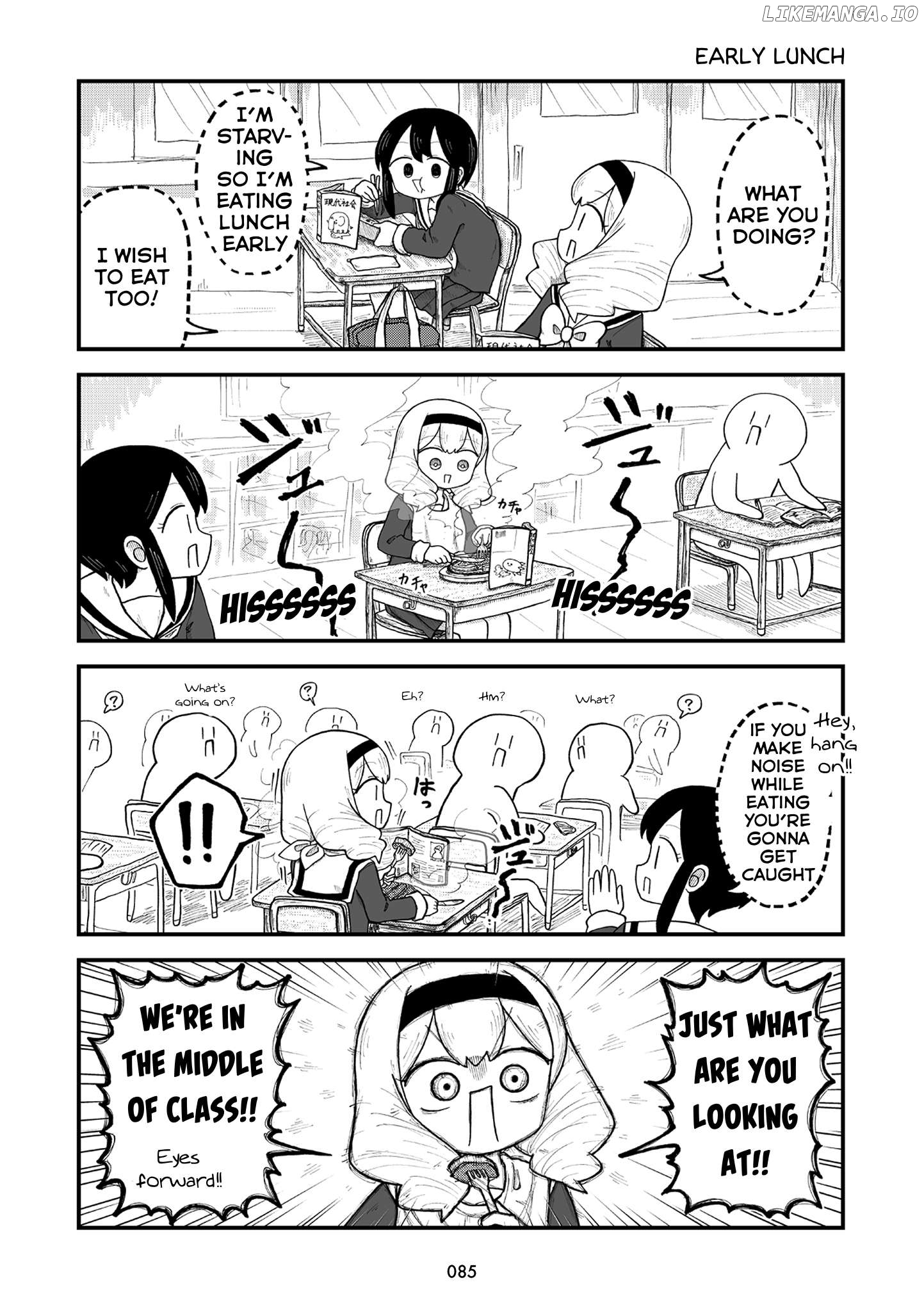 Read Kyatapi Land ENGLISH Manga Online